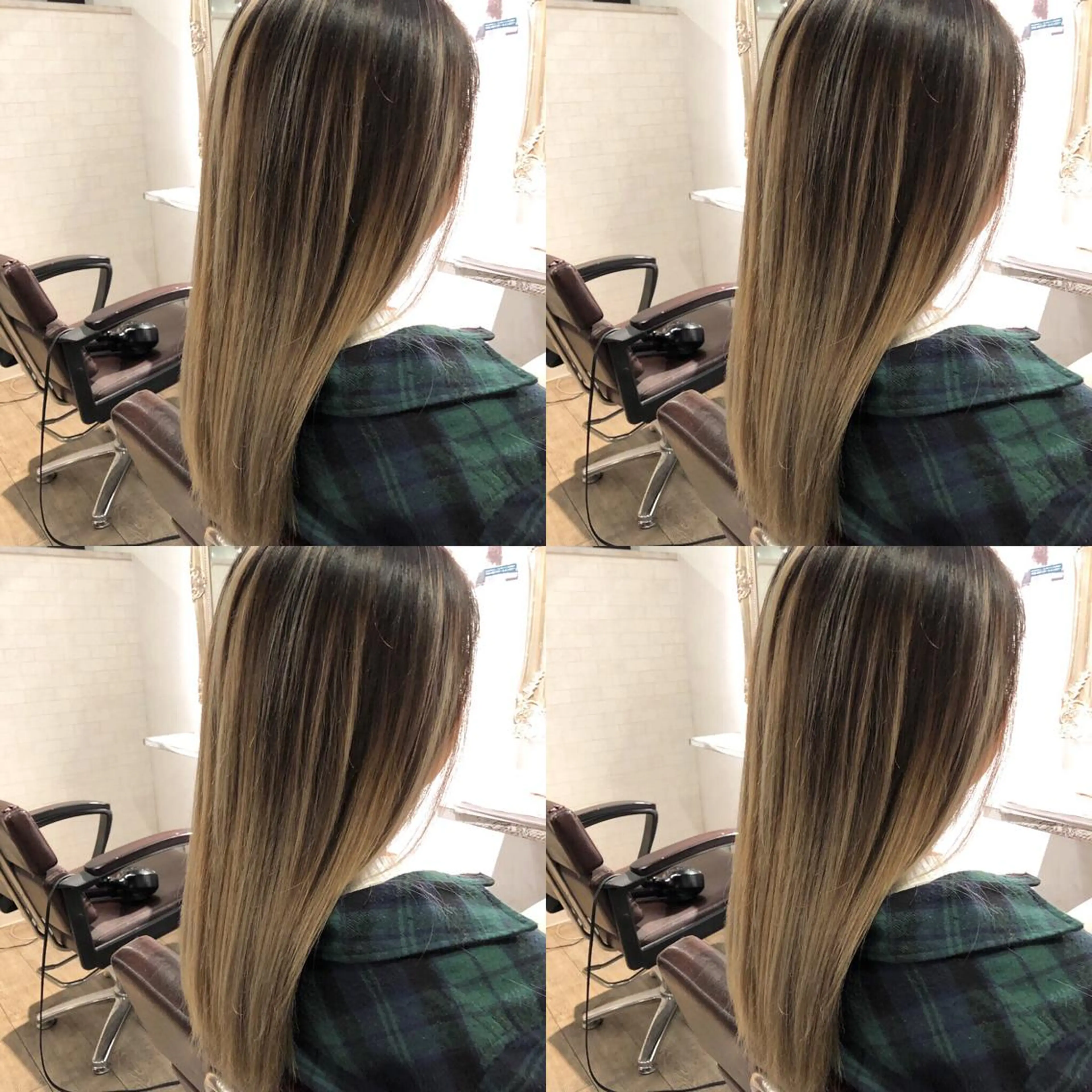 ミディアム カラー 外国人風カラー カット ヘアカラー トリートメント JILBLAN京都 ショート/ハイライトのヘアスタイル