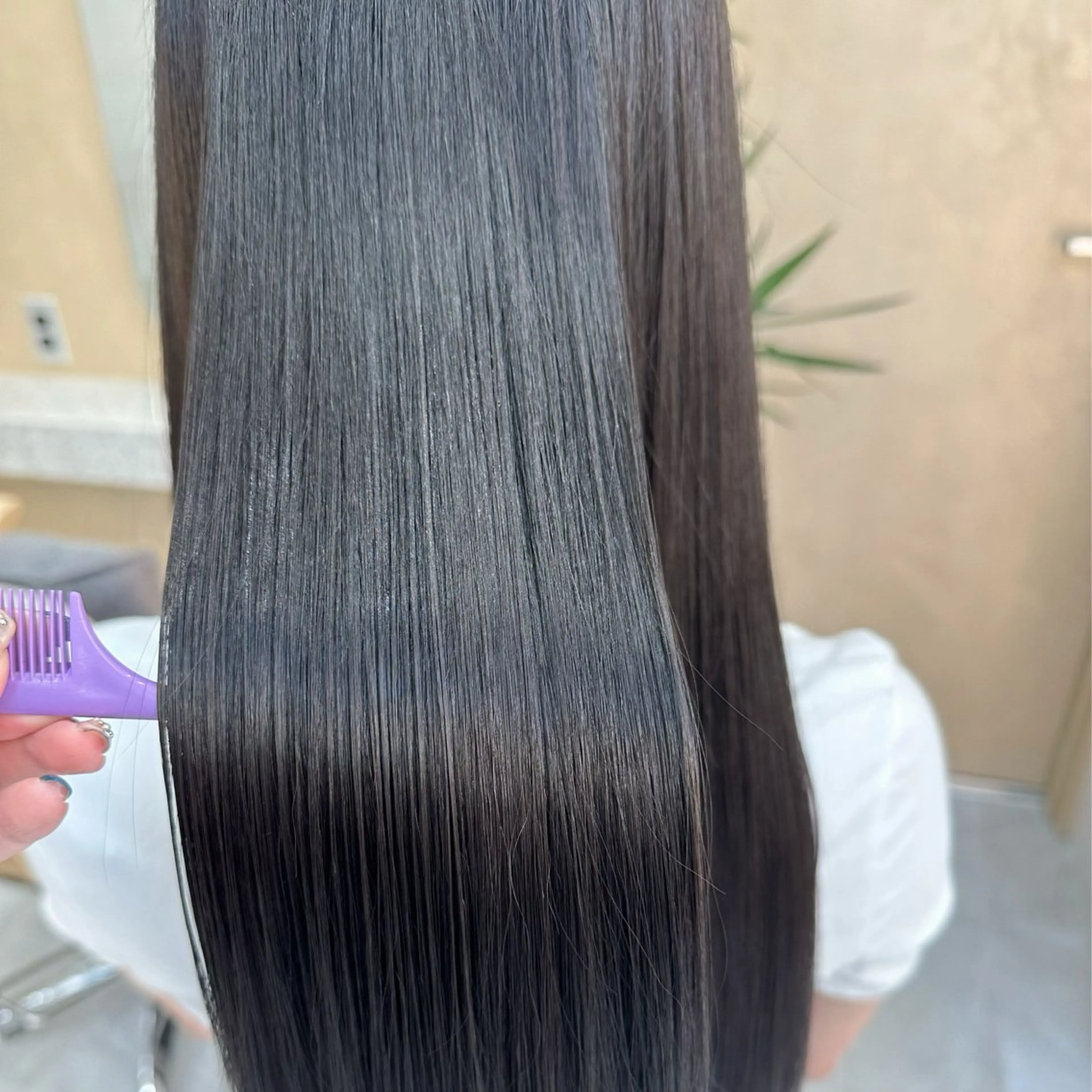 💠SNSで話題の艶髪に💠 髪質改善トリートメントの写真