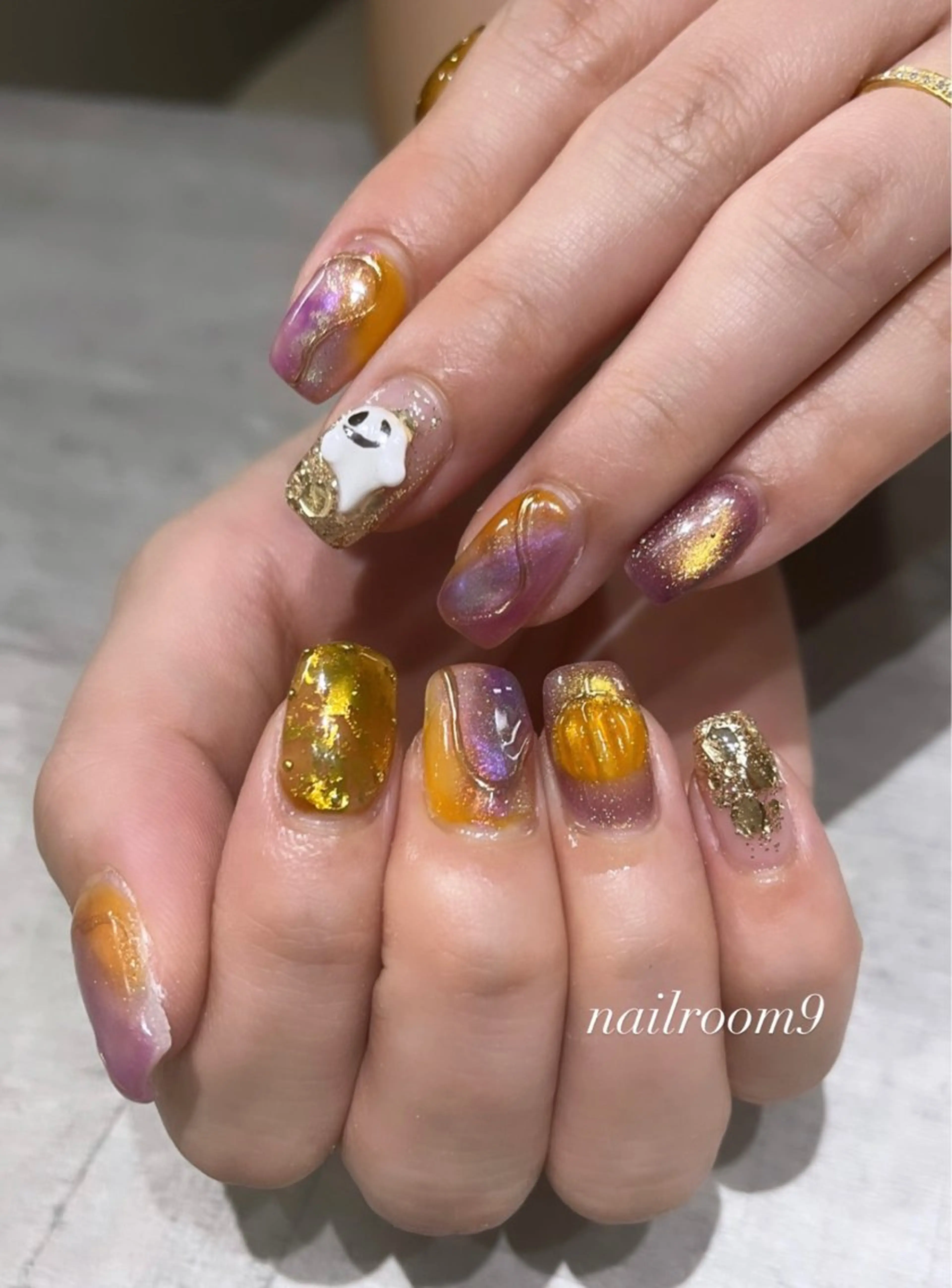 ネイル nail room9 ☺︎のネイルデザイン