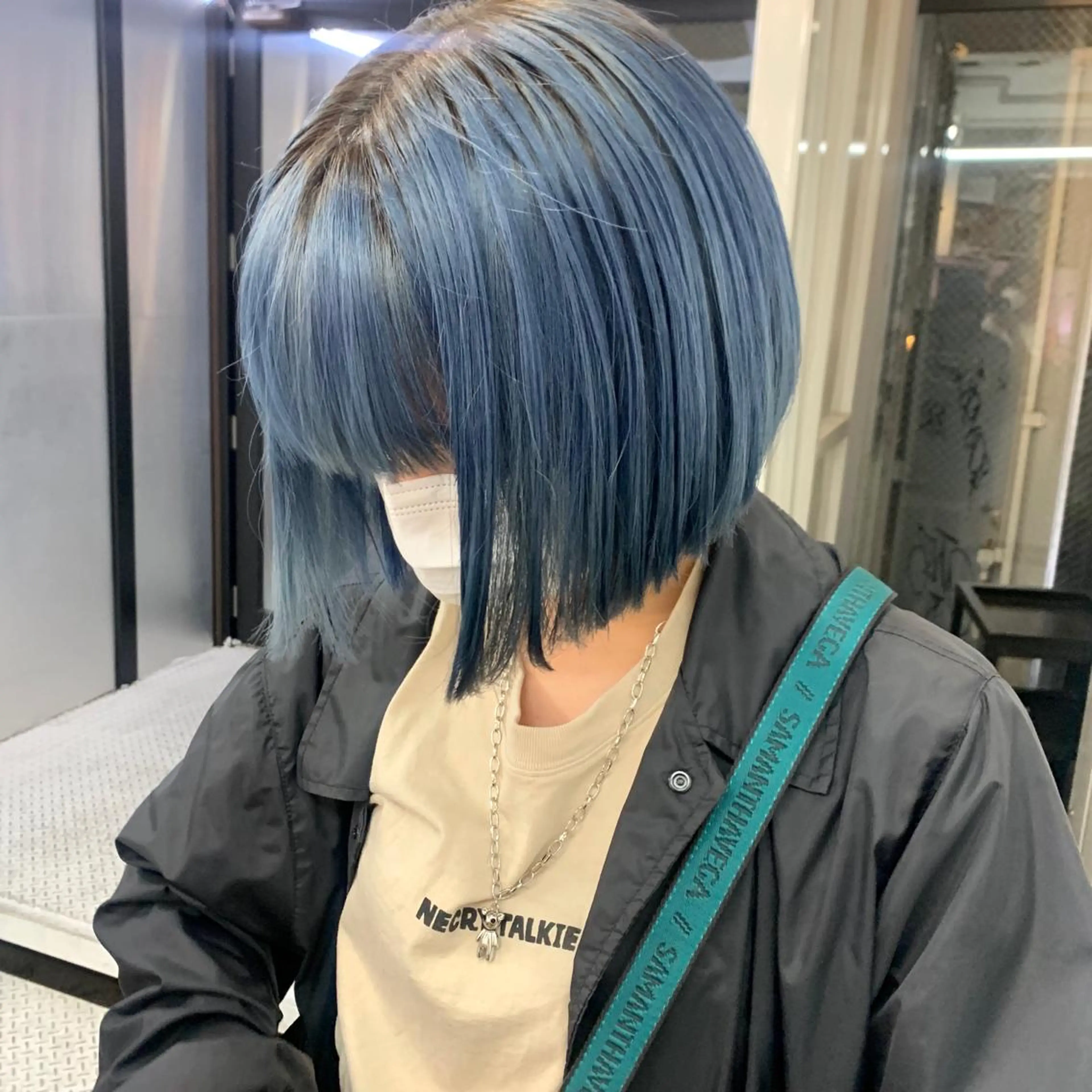 ショート カラー ヘアアレンジ ヘアカラー トリートメント ヘアセット ハイトーン/美髪矯正 🍃大江拓実のヘアスタイル