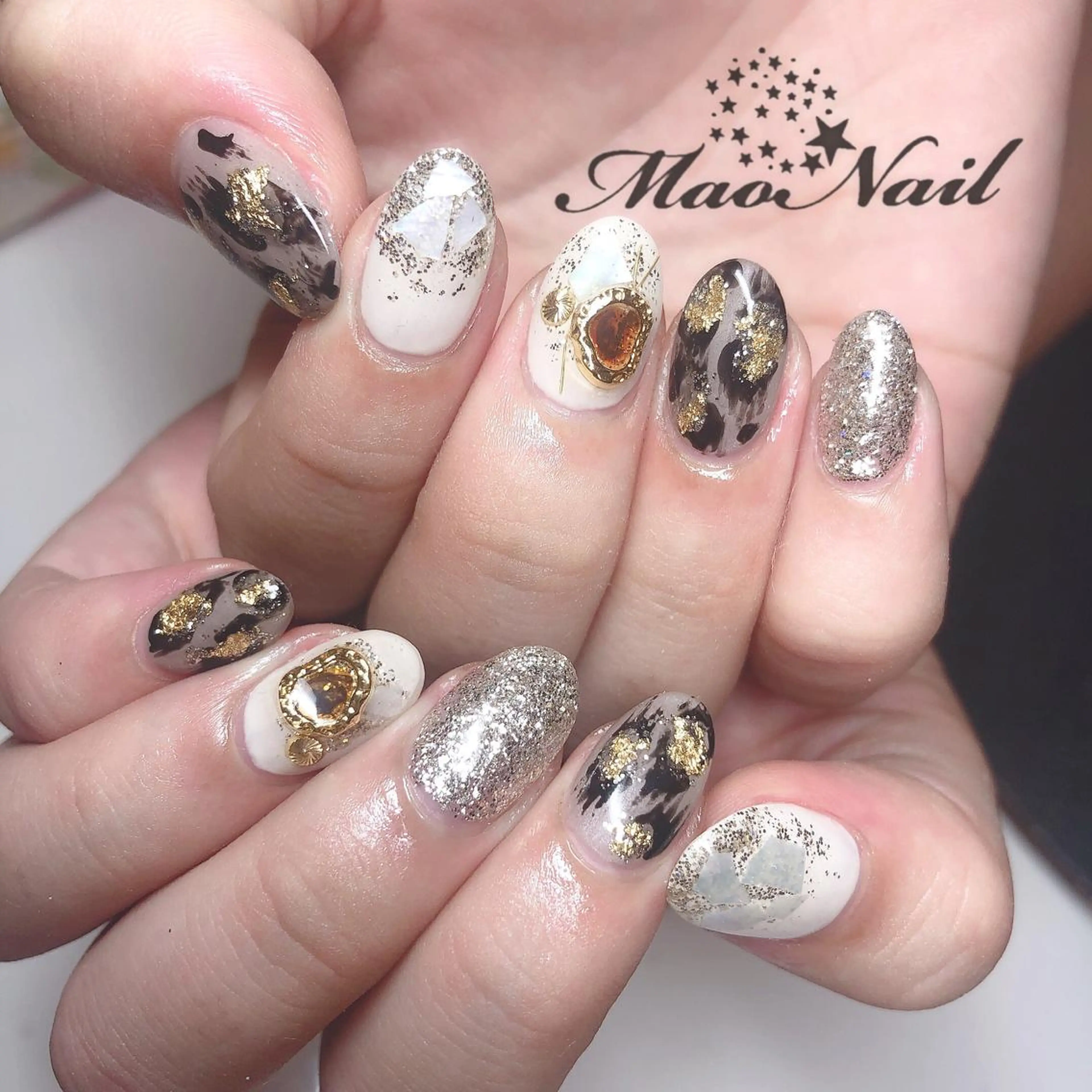 ネイル ハンドネイル mao nailのネイルデザイン