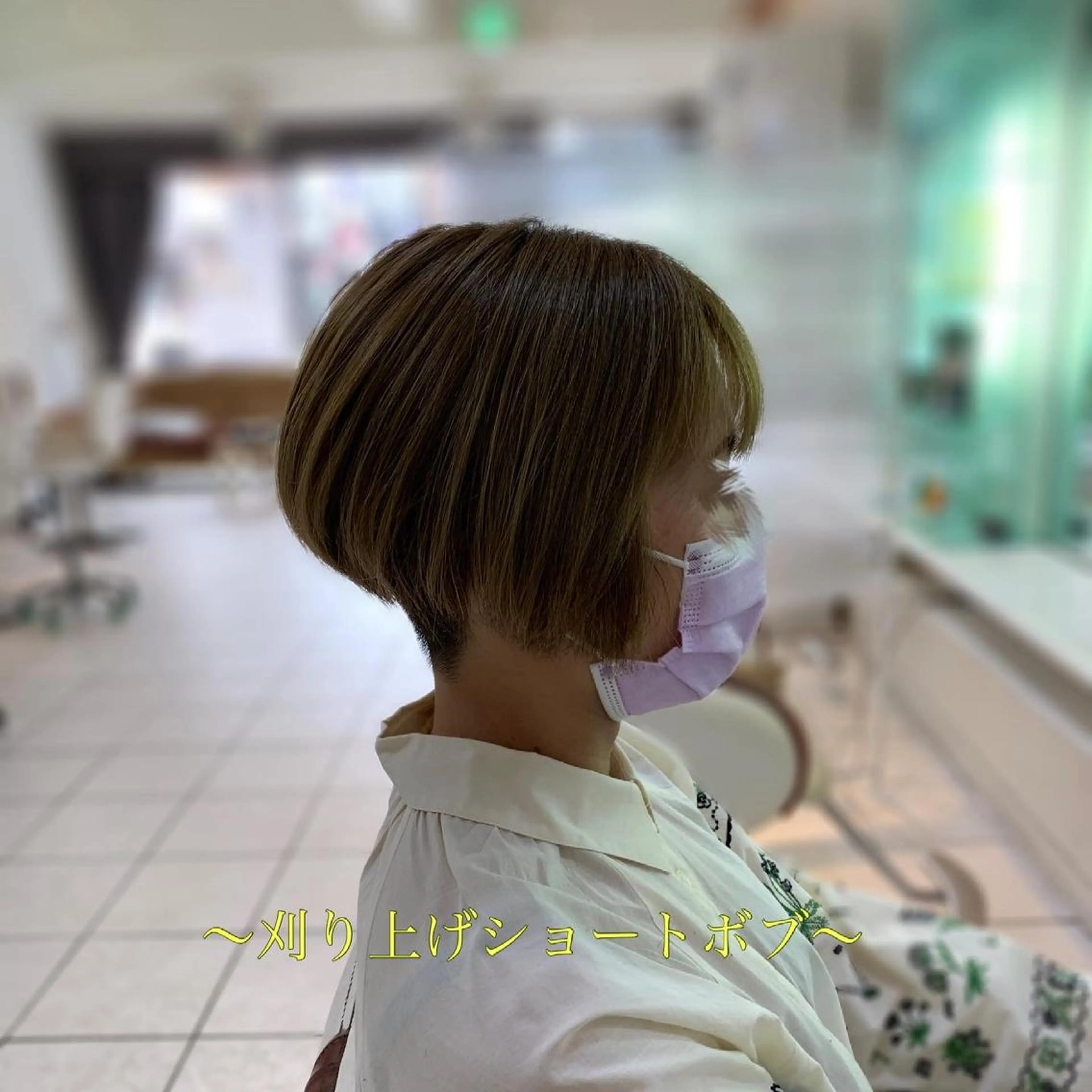 ショート カラー ～増田 勇輝～のヘアスタイル