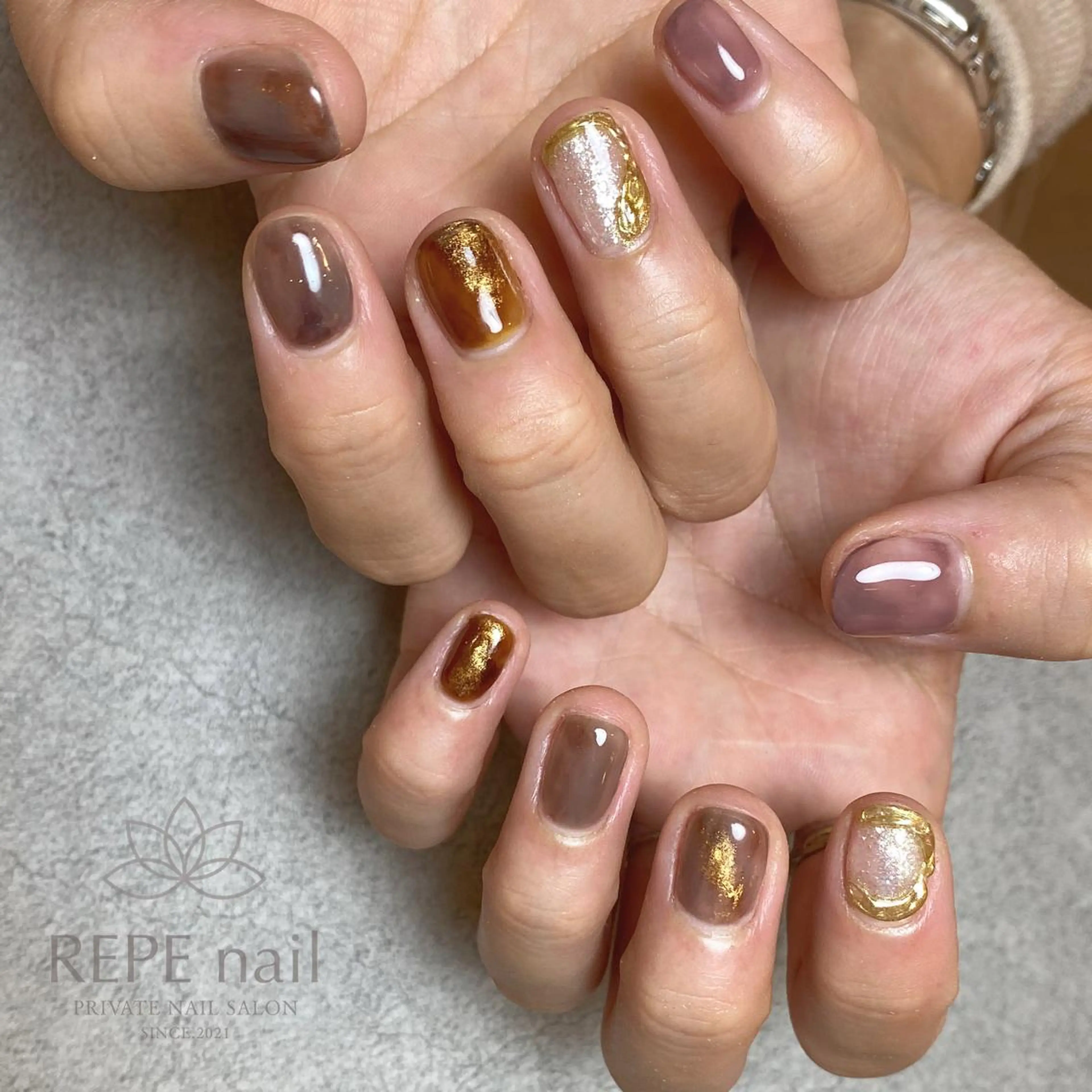ネイル REPE nail 🕊のネイルデザイン