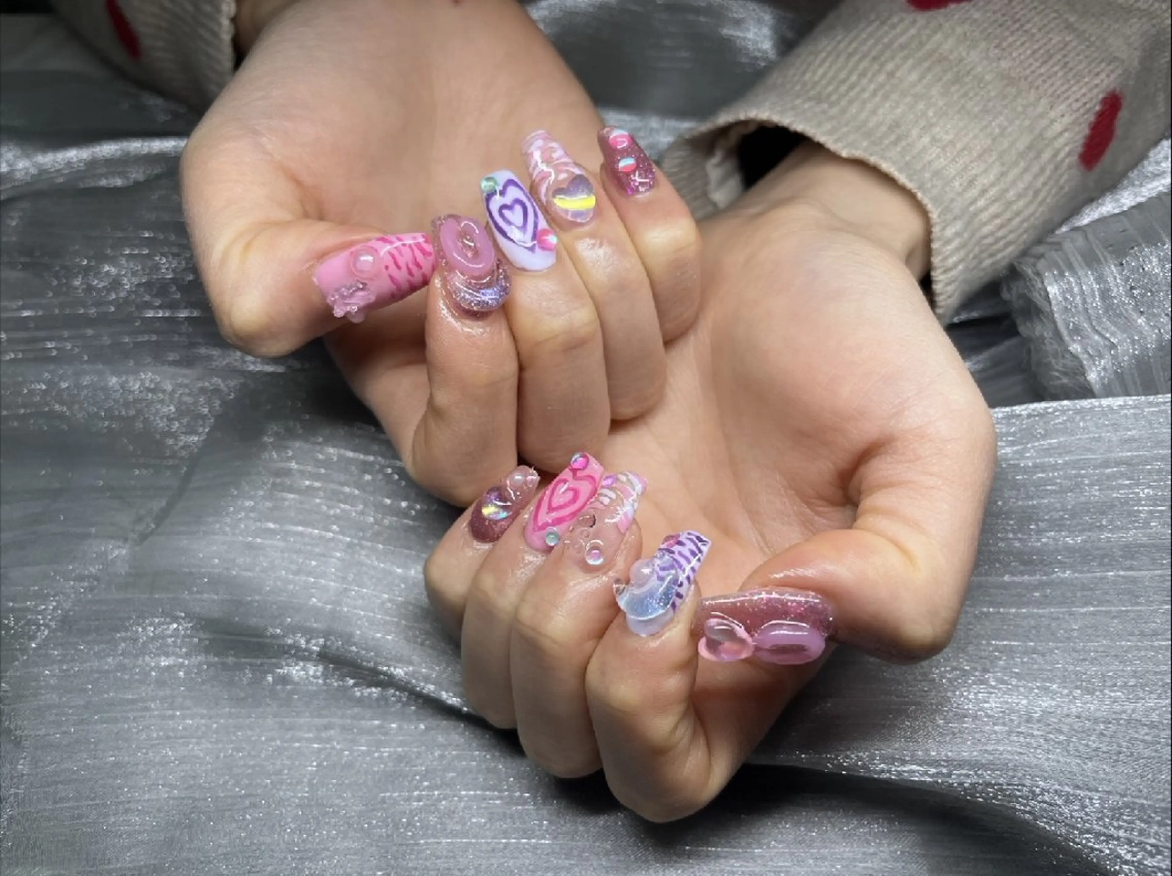 ネイル Re:JUvia JUMIのネイルデザイン