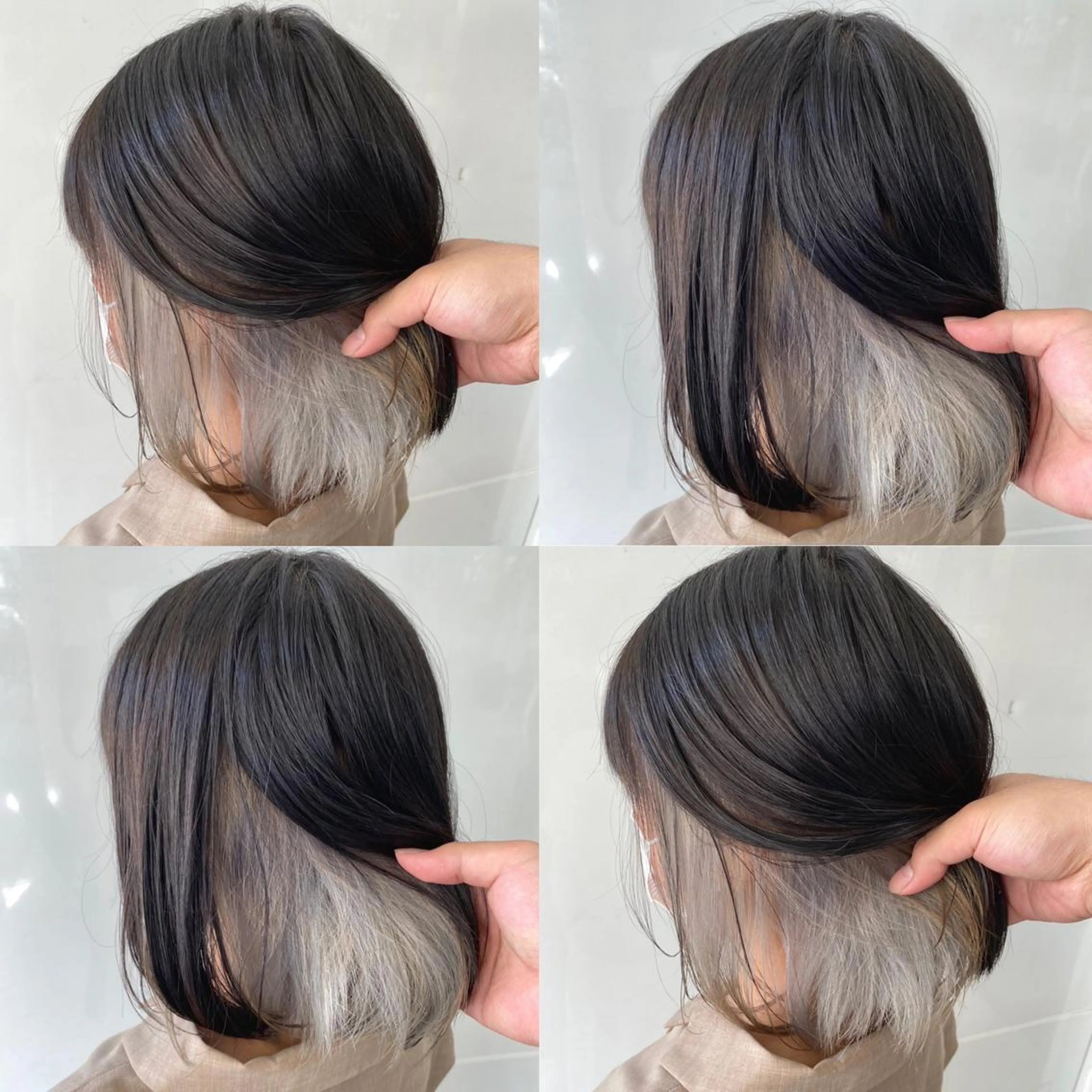 ショート カラー 美容室 HAKUAのヘアスタイル