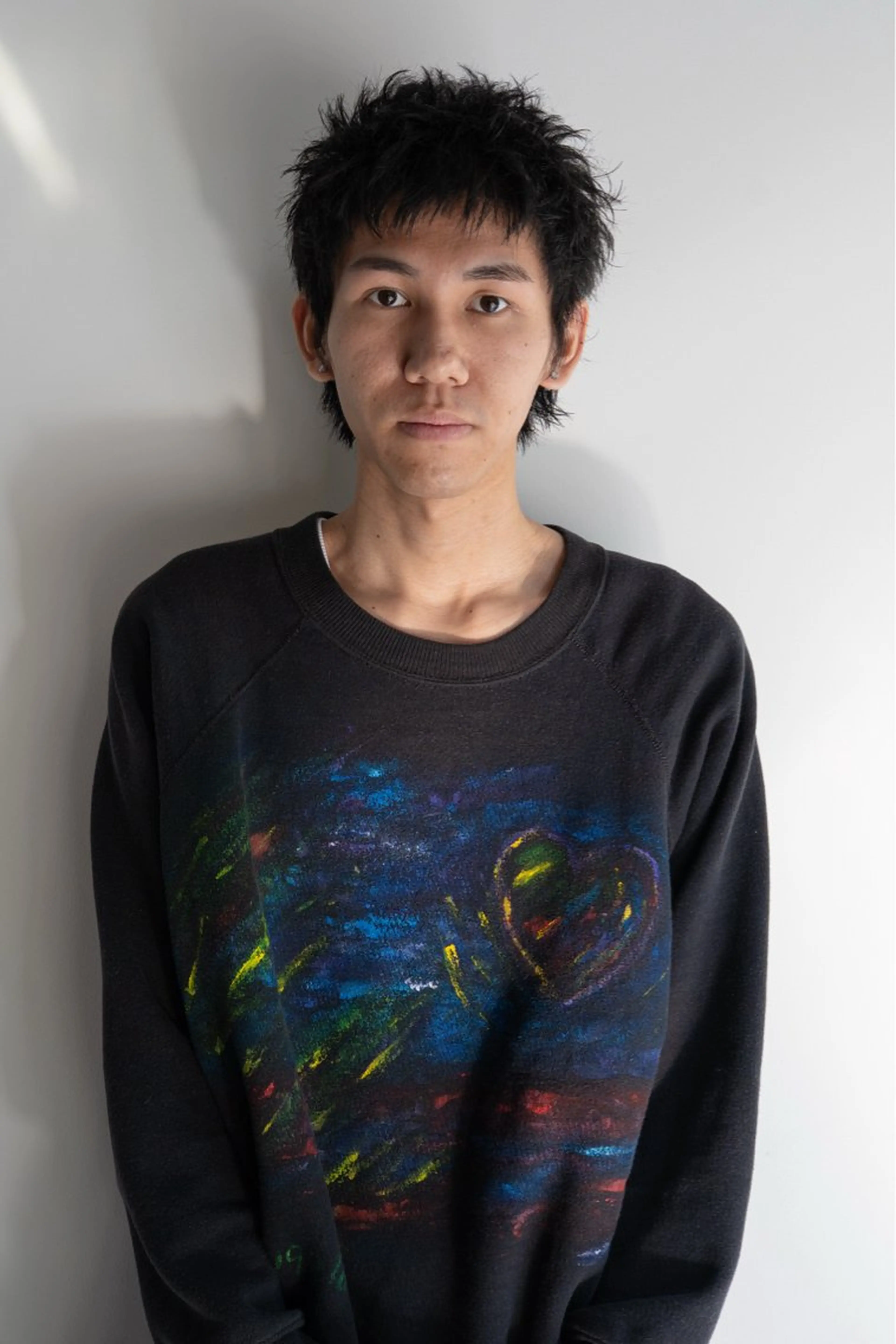 メンズカットの写真