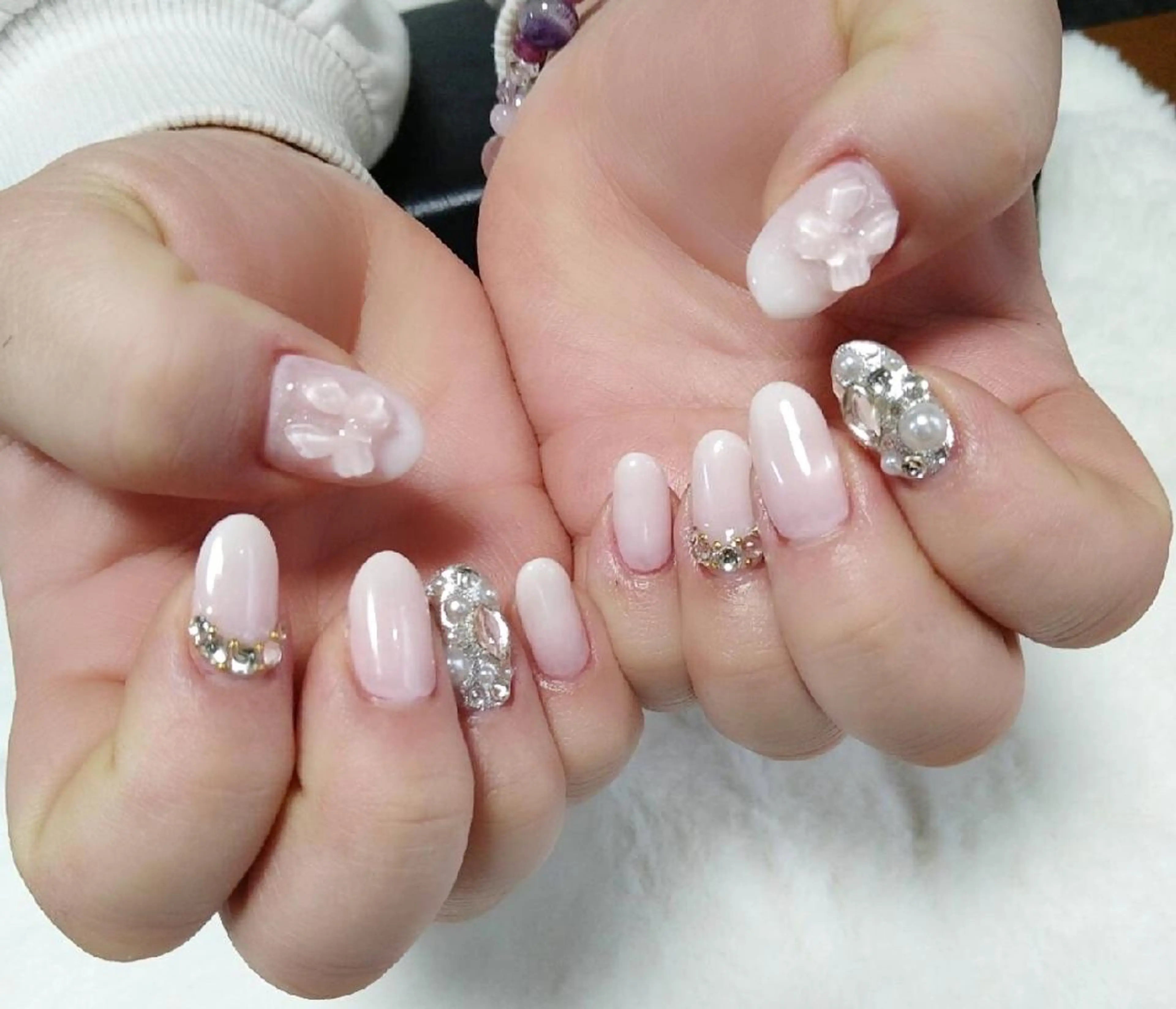 ネイル ハンドネイル Naski 岡山店のネイルデザイン