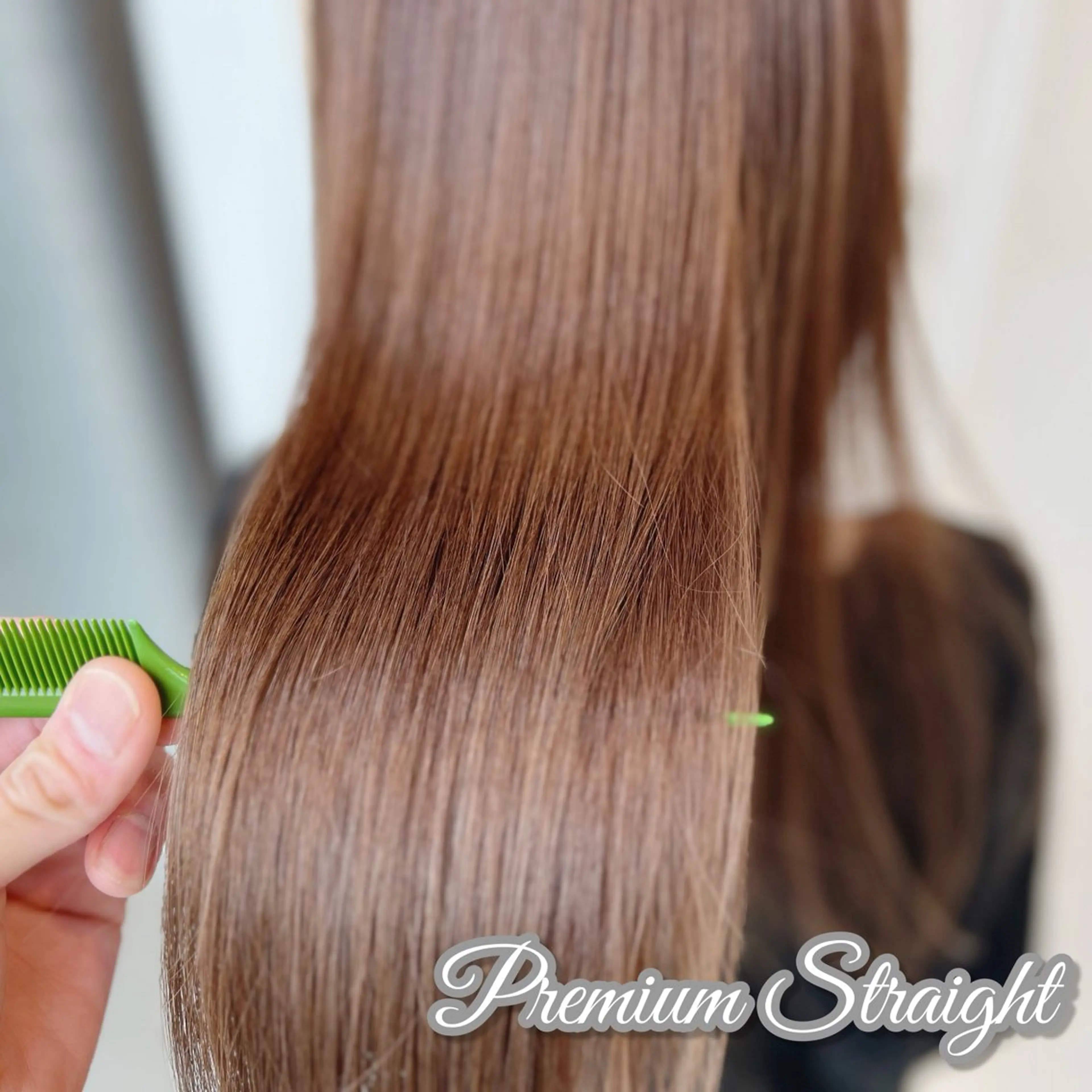 ロング Ash宮前平/パーマ /縮毛矯正/鈴木和也のヘアスタイル