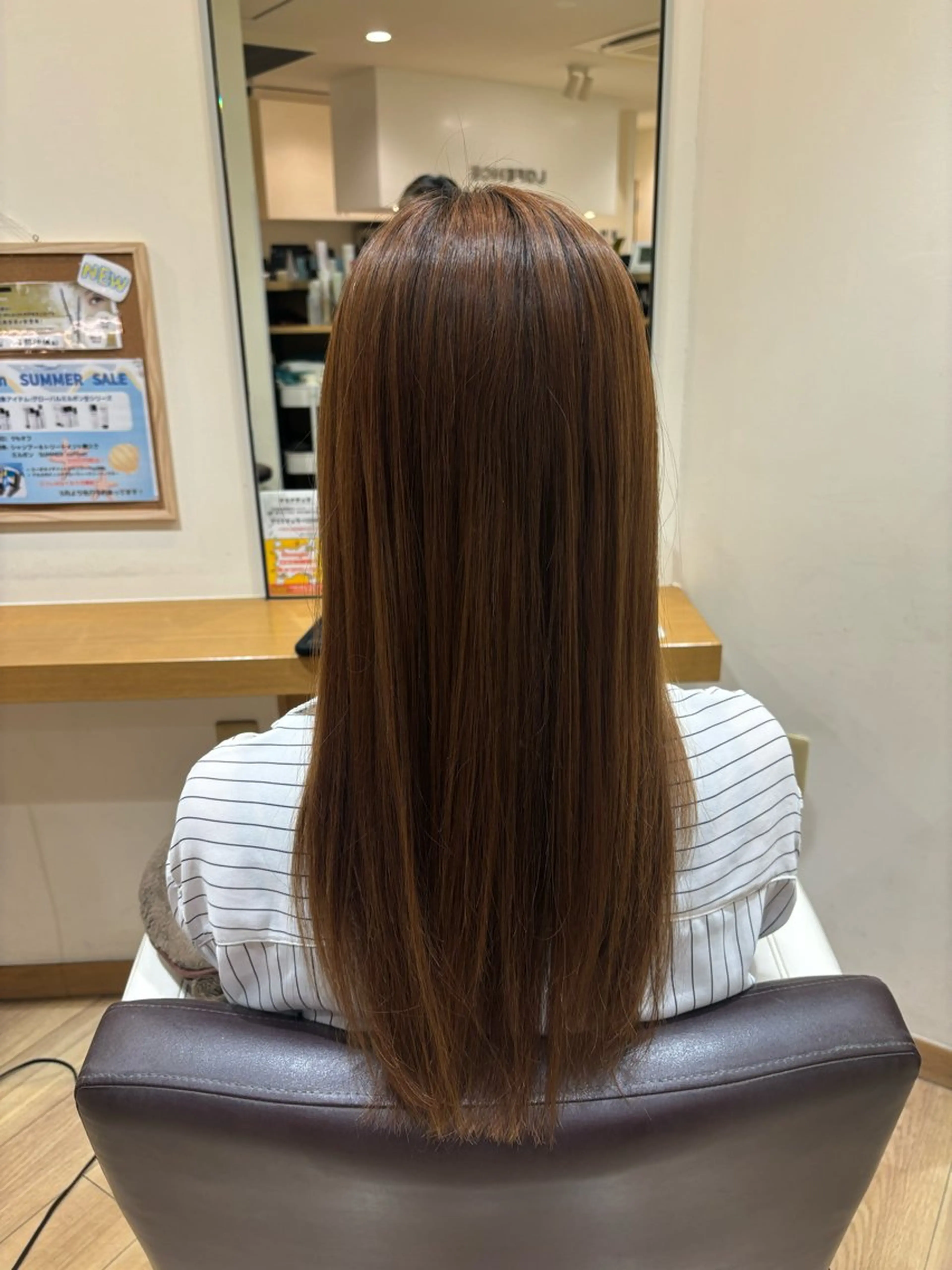 ロング 髪質改善/ 💫縮毛矯正💫怜央のヘアスタイル