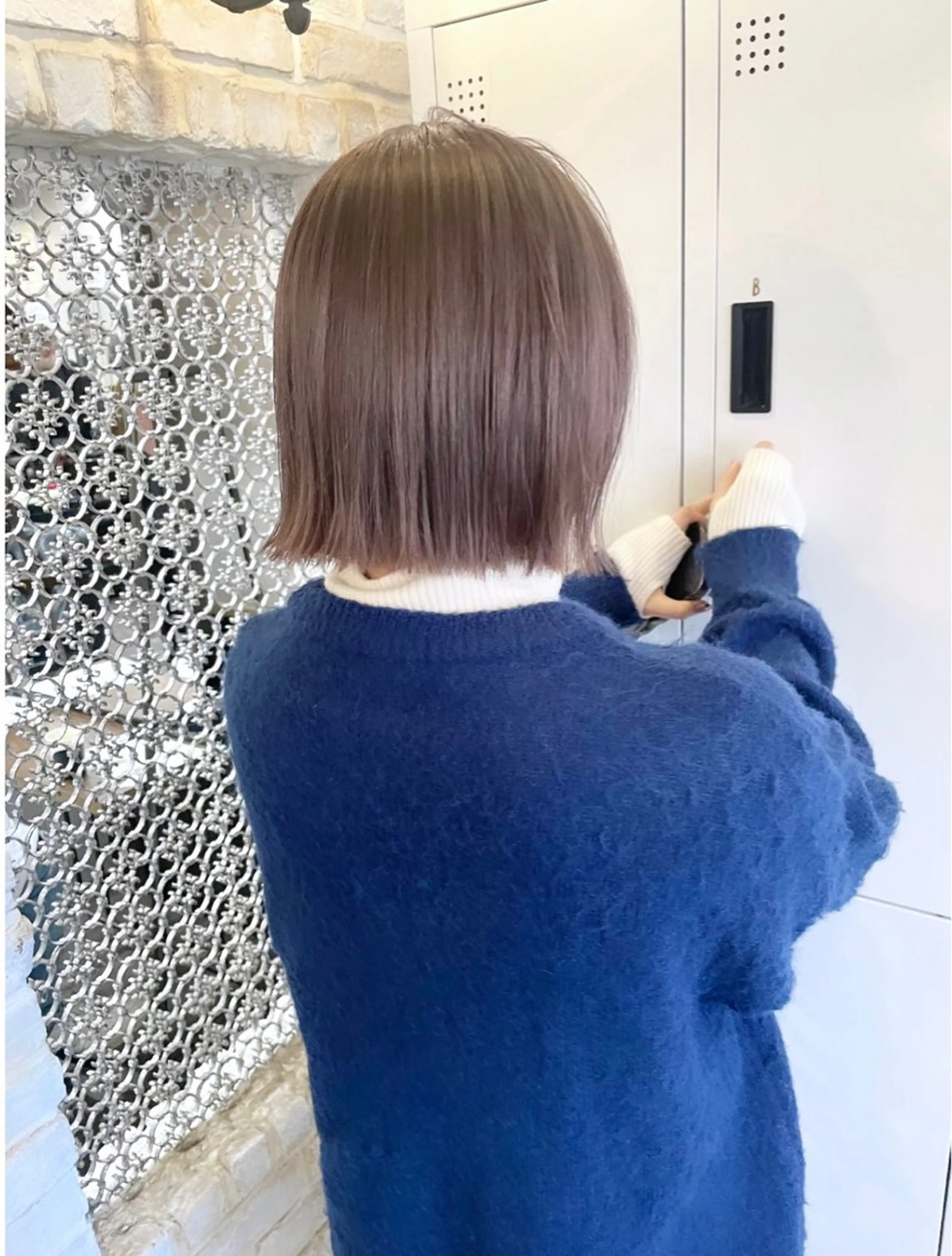 ショート カラー Peg.hair所属・柔らかhair🤍 Rinaのヘアスタイル