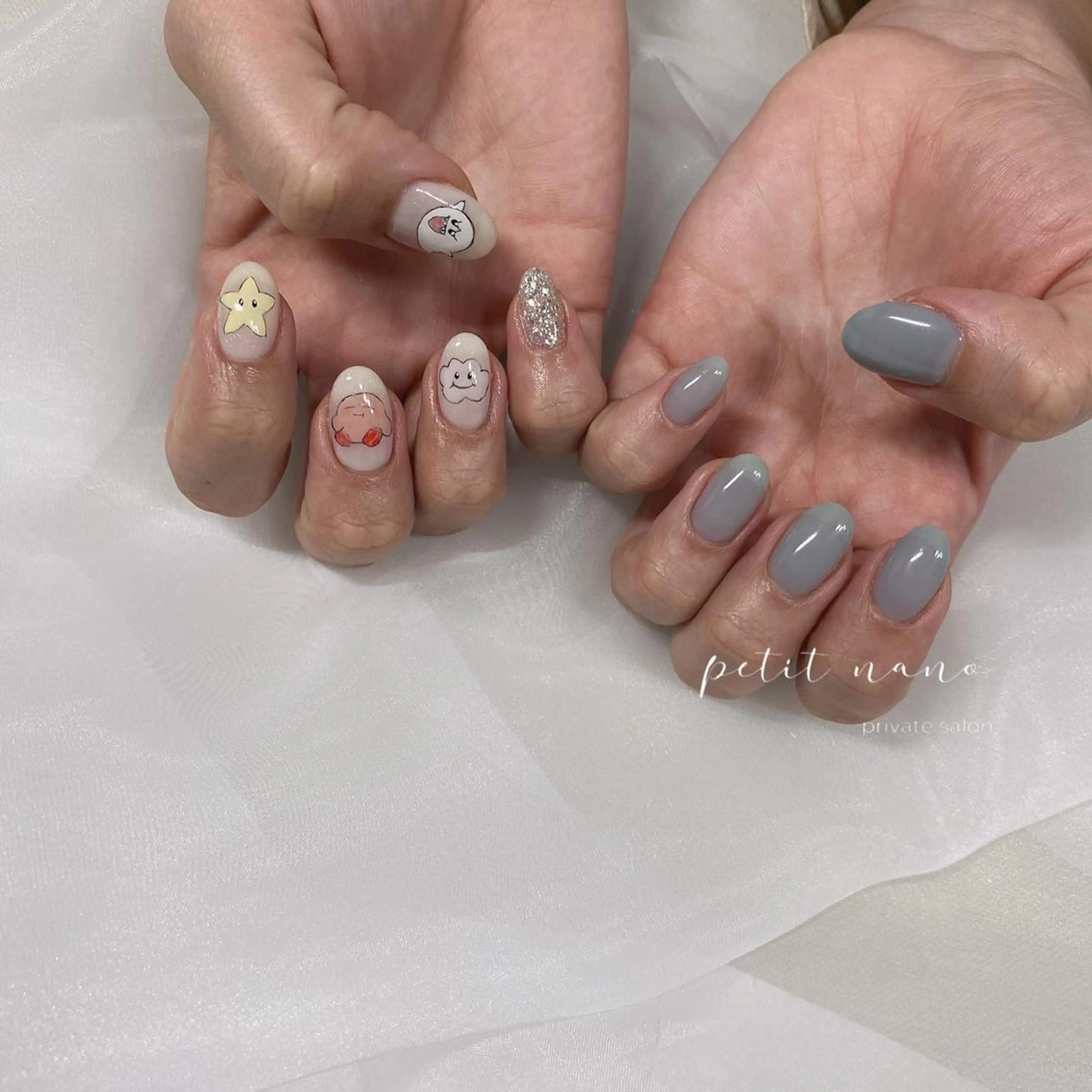 ネイル nail◯ petitnanoのネイルデザイン