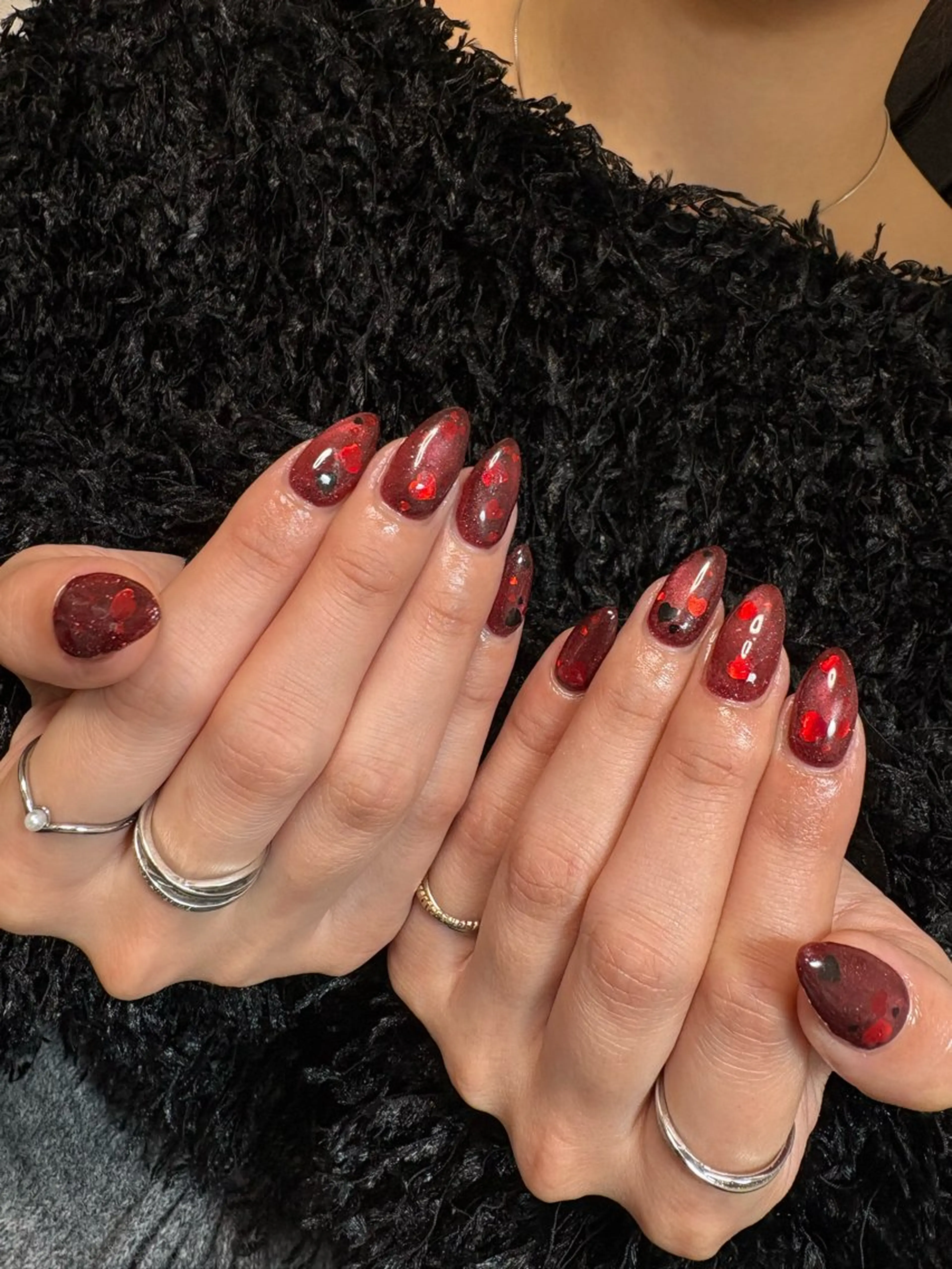 ネイル 黒須莉奈 IRYのネイルデザイン