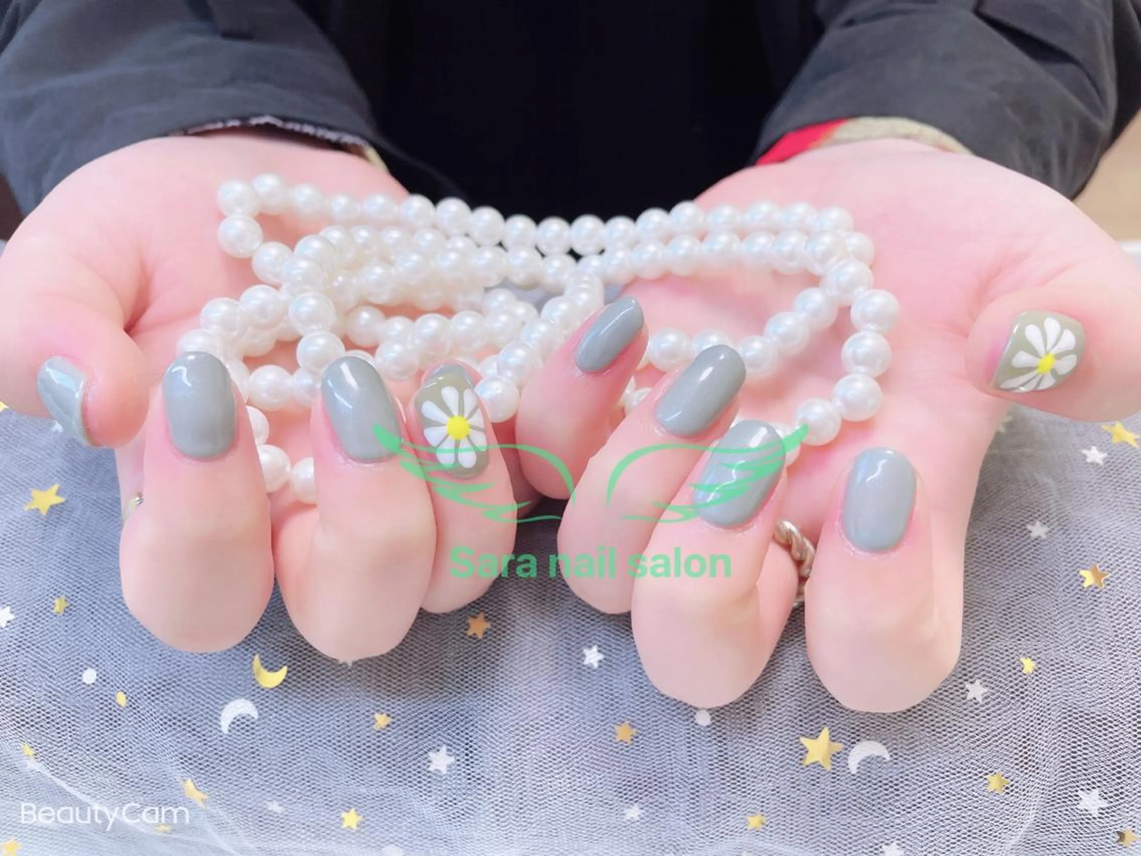 ネイル ハンドネイル ハンドケア 小岩 Saraのネイルデザイン