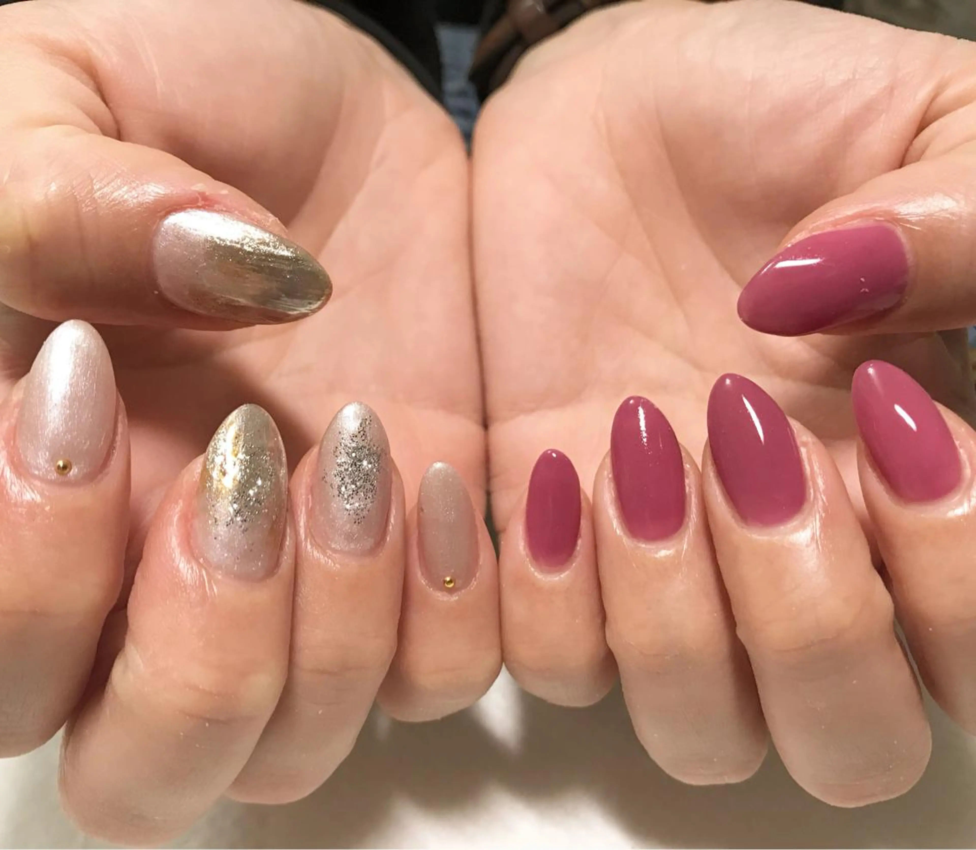 ネイル 入学式 フットネイル ピンク シンプルネイル 春ネイル ネイル フフラ所属・nail fufla ♡yamane♡のネイルデザイン