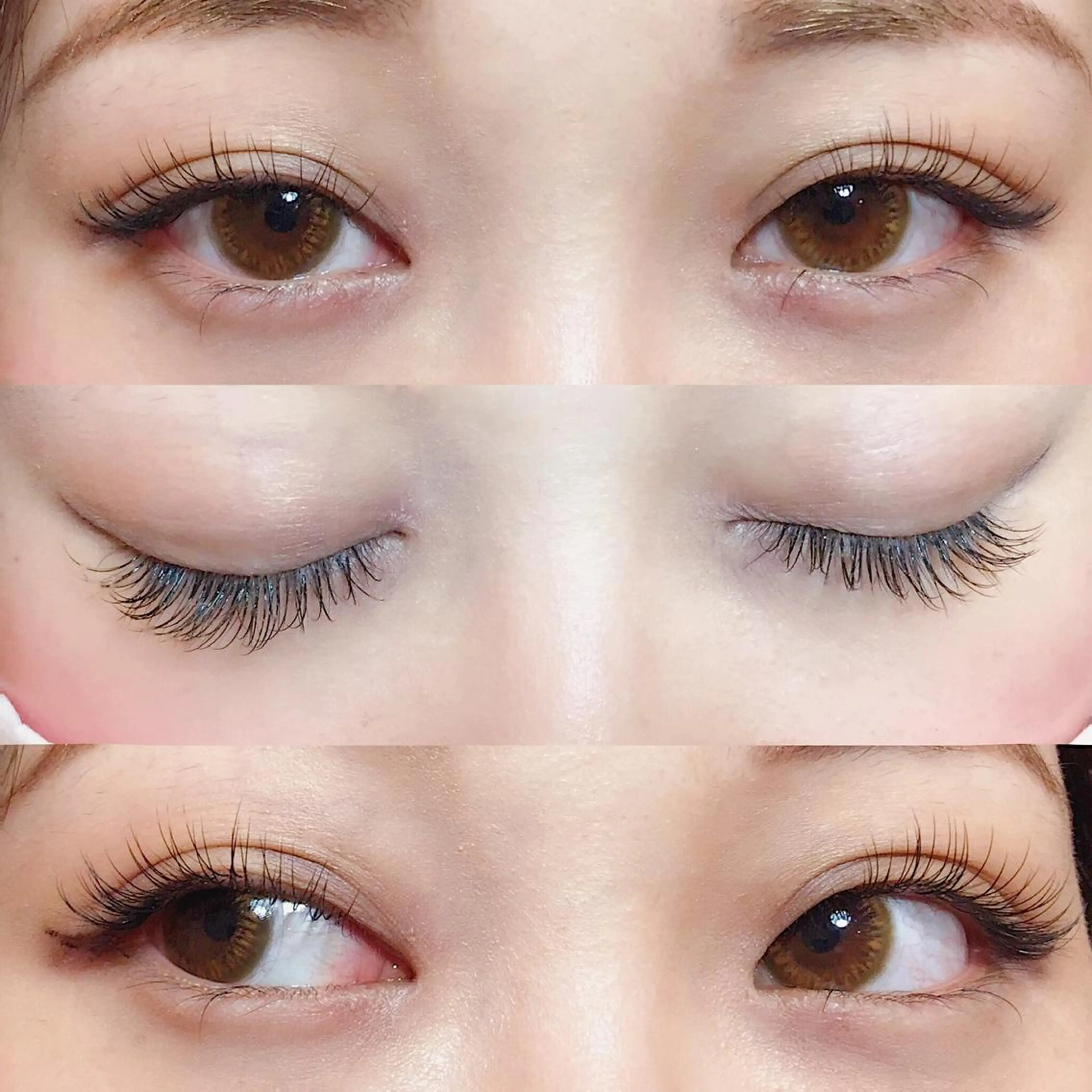 マツエク・マツパ Cカール CHI SAのマツエク・マツパデザイン