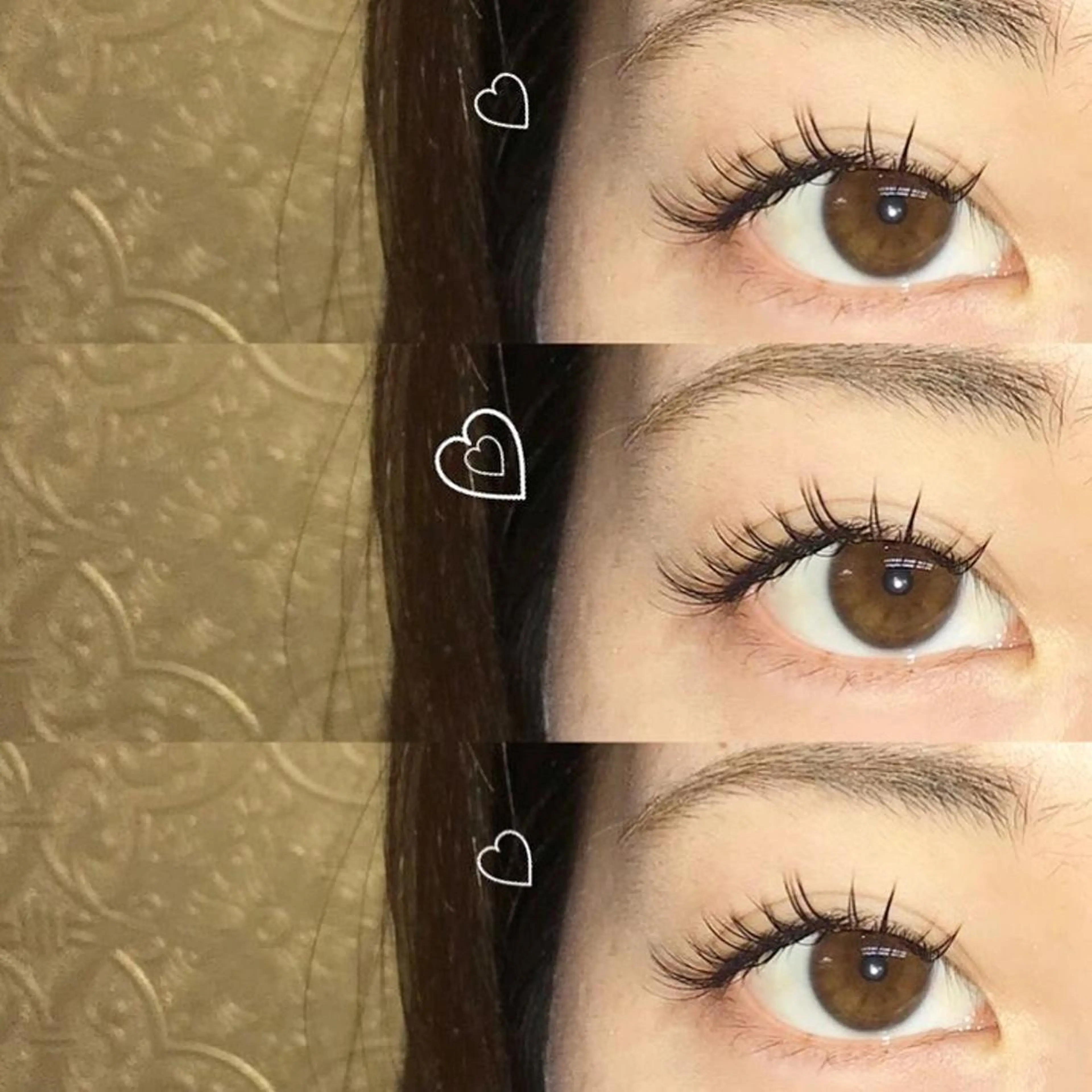 マツエク・マツパ 上 夏生のマツエク・マツパデザイン