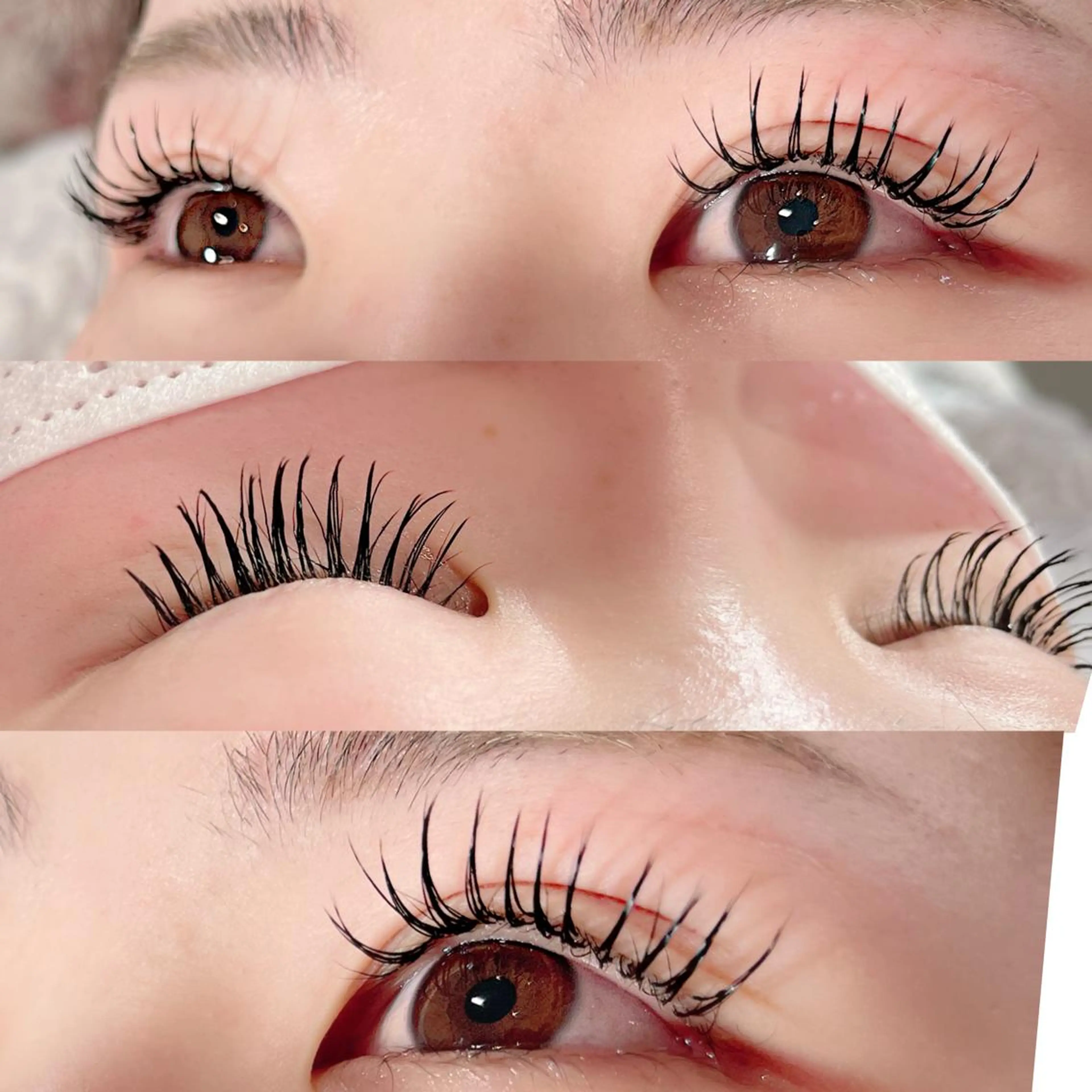 シングルラッシュ　100本の写真