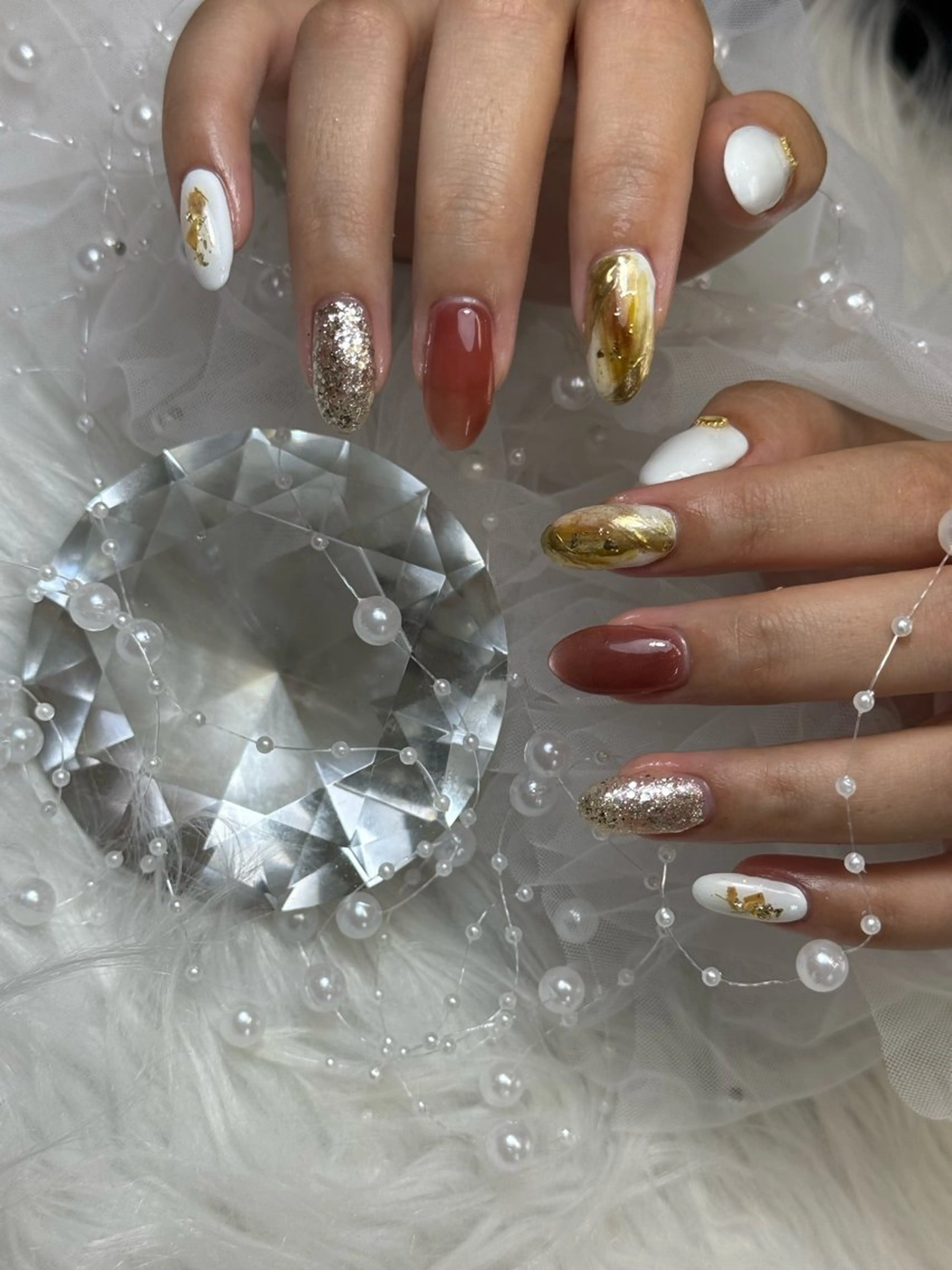 ネイル 中西 美羽のネイルデザイン