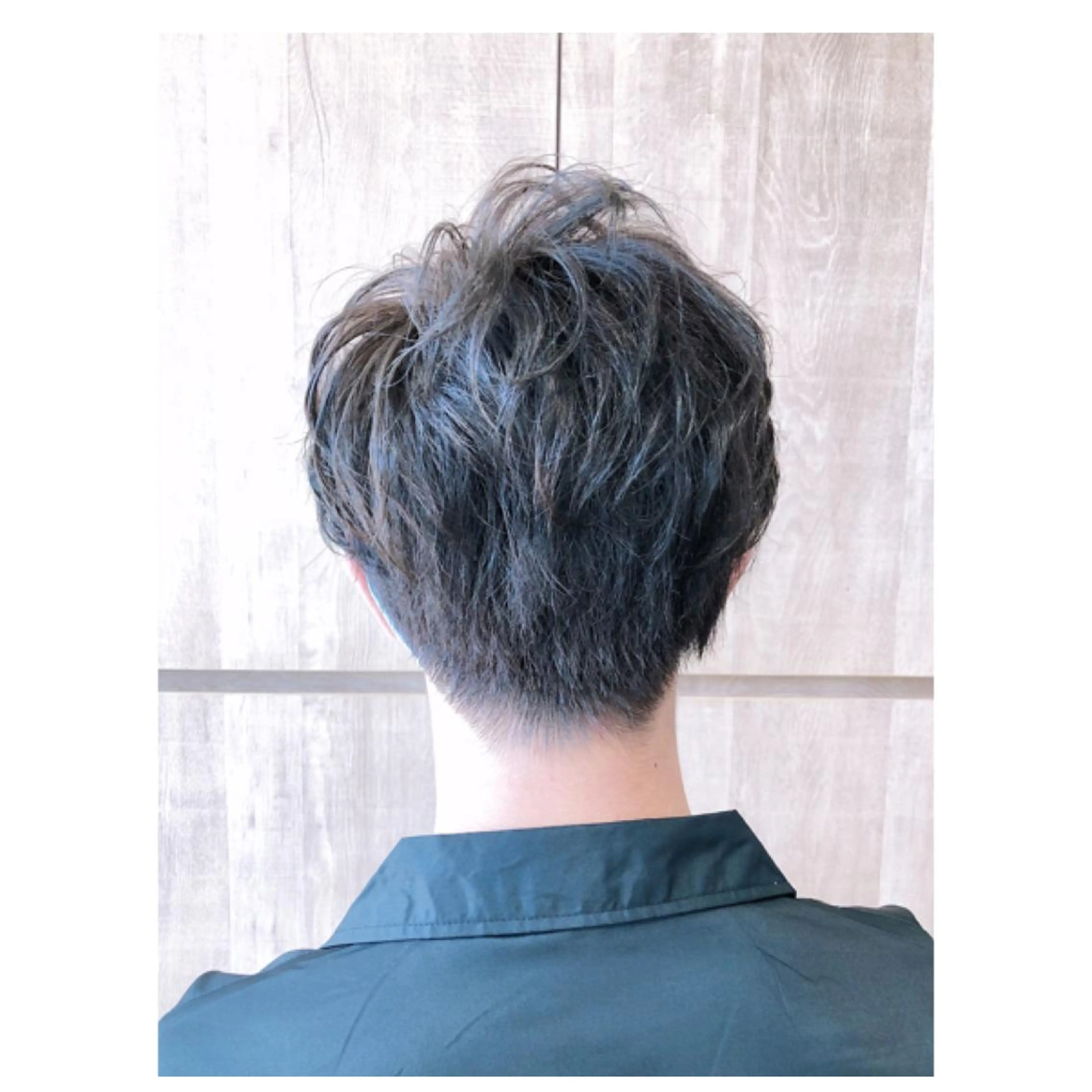 ショート カラー メンズ mai /Lita中央橋のヘアスタイル