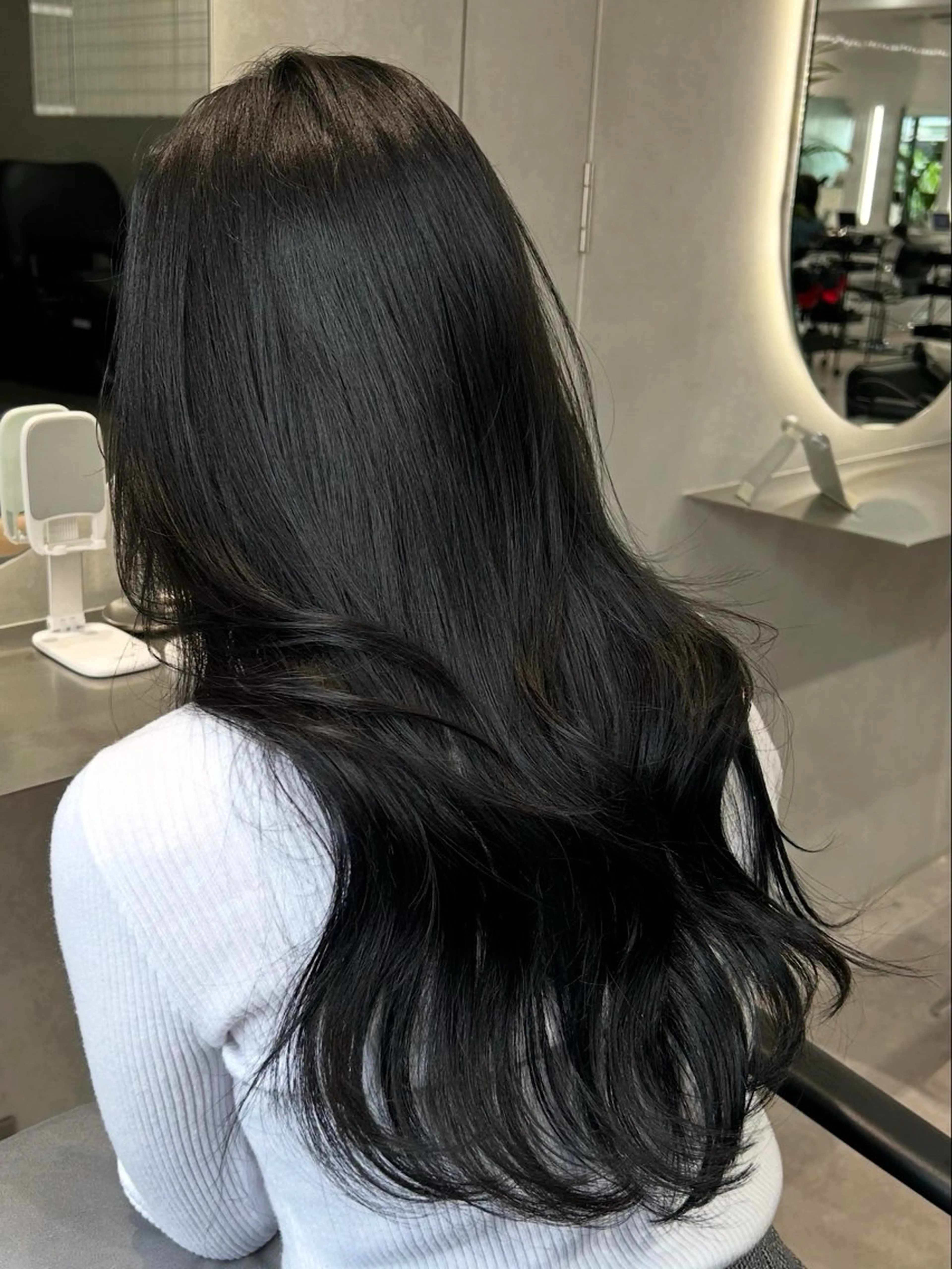 ミディアム ヘアカラー 🫧ミルクティー ブリーチRIKU🫧のヘアスタイル