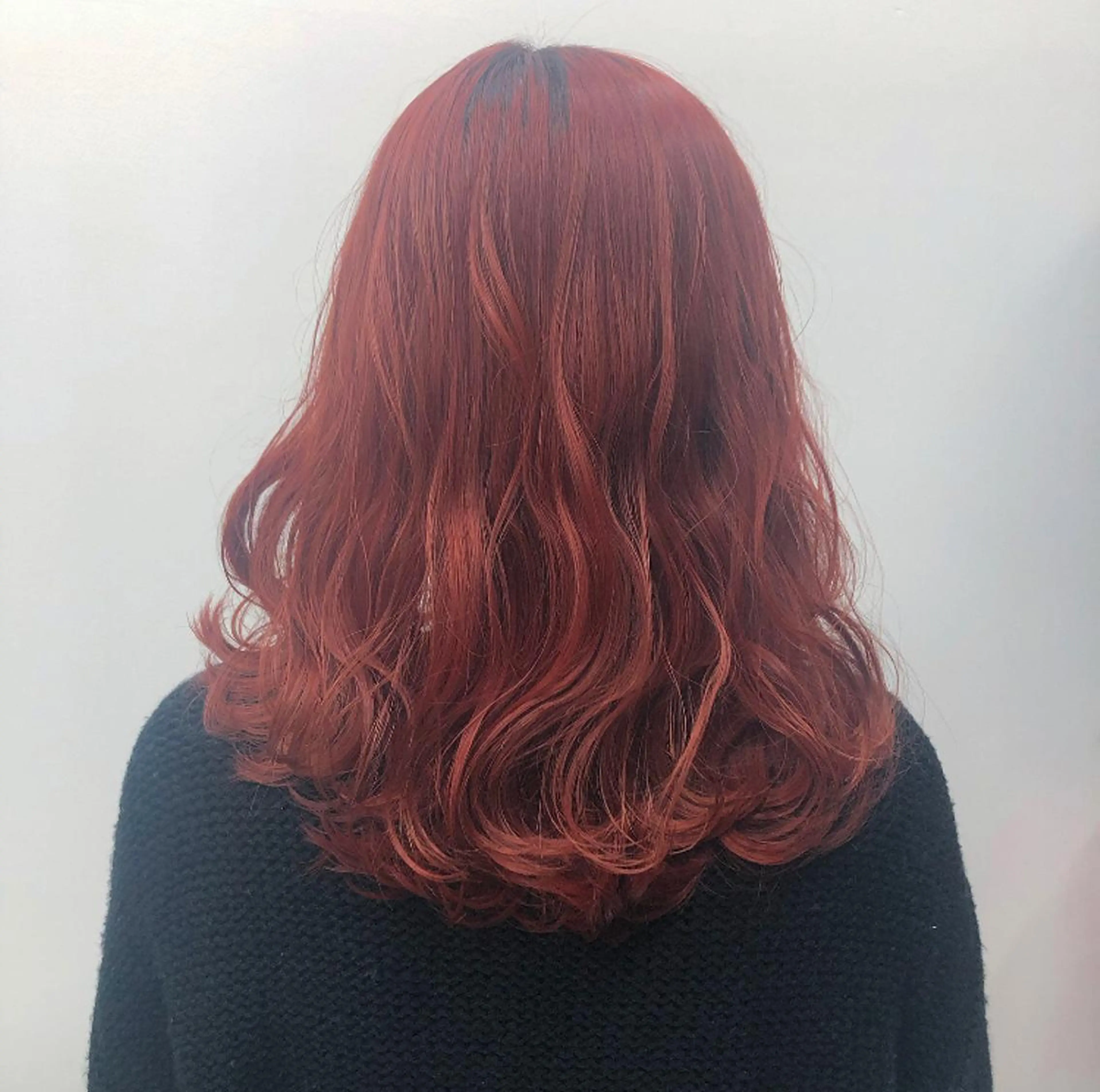 セミロング カラー レイヤー/ハイトーン 🧸SENAのヘアスタイル