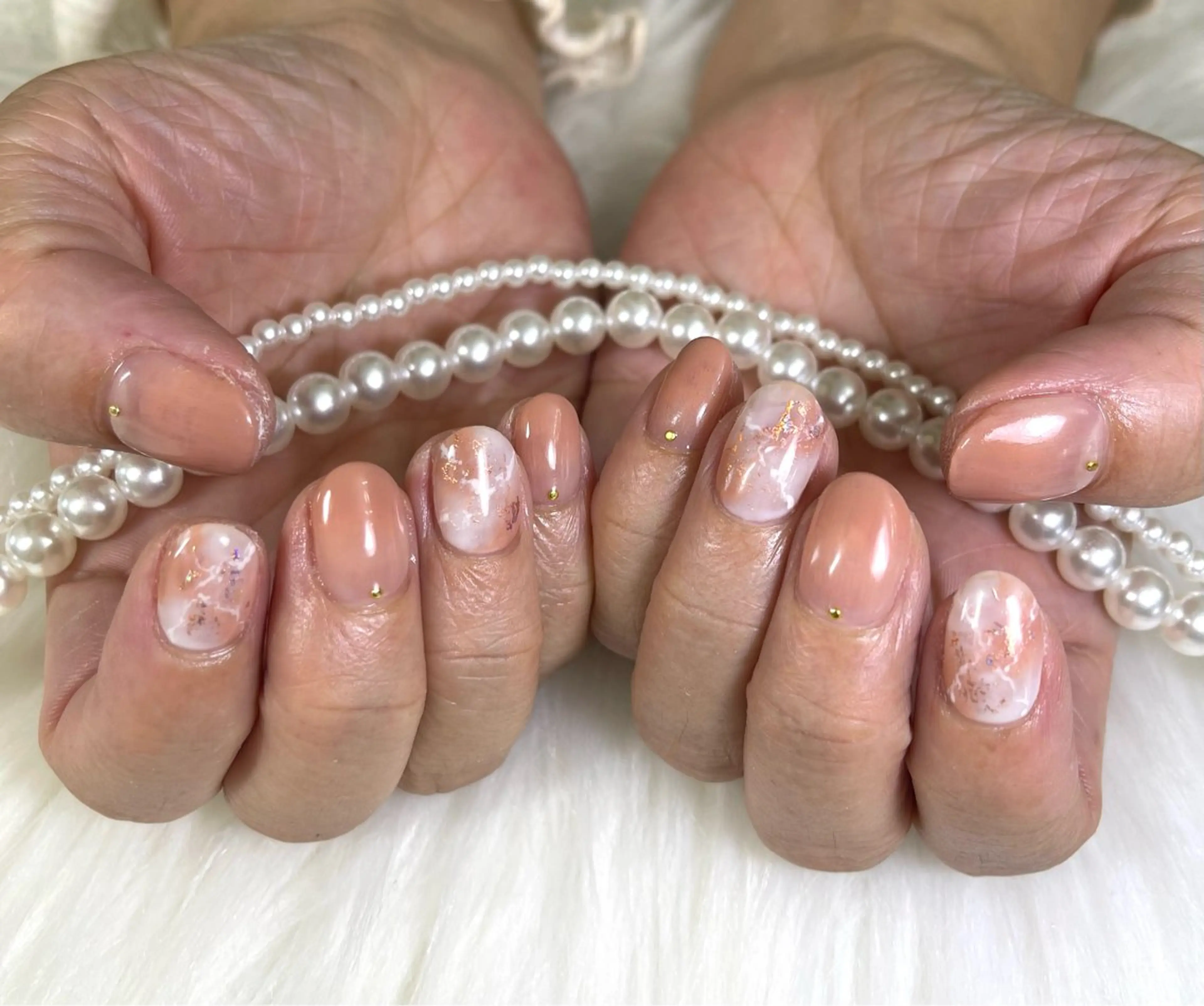 ネイル ハンドネイル ハンドケア private salonのネイルデザイン