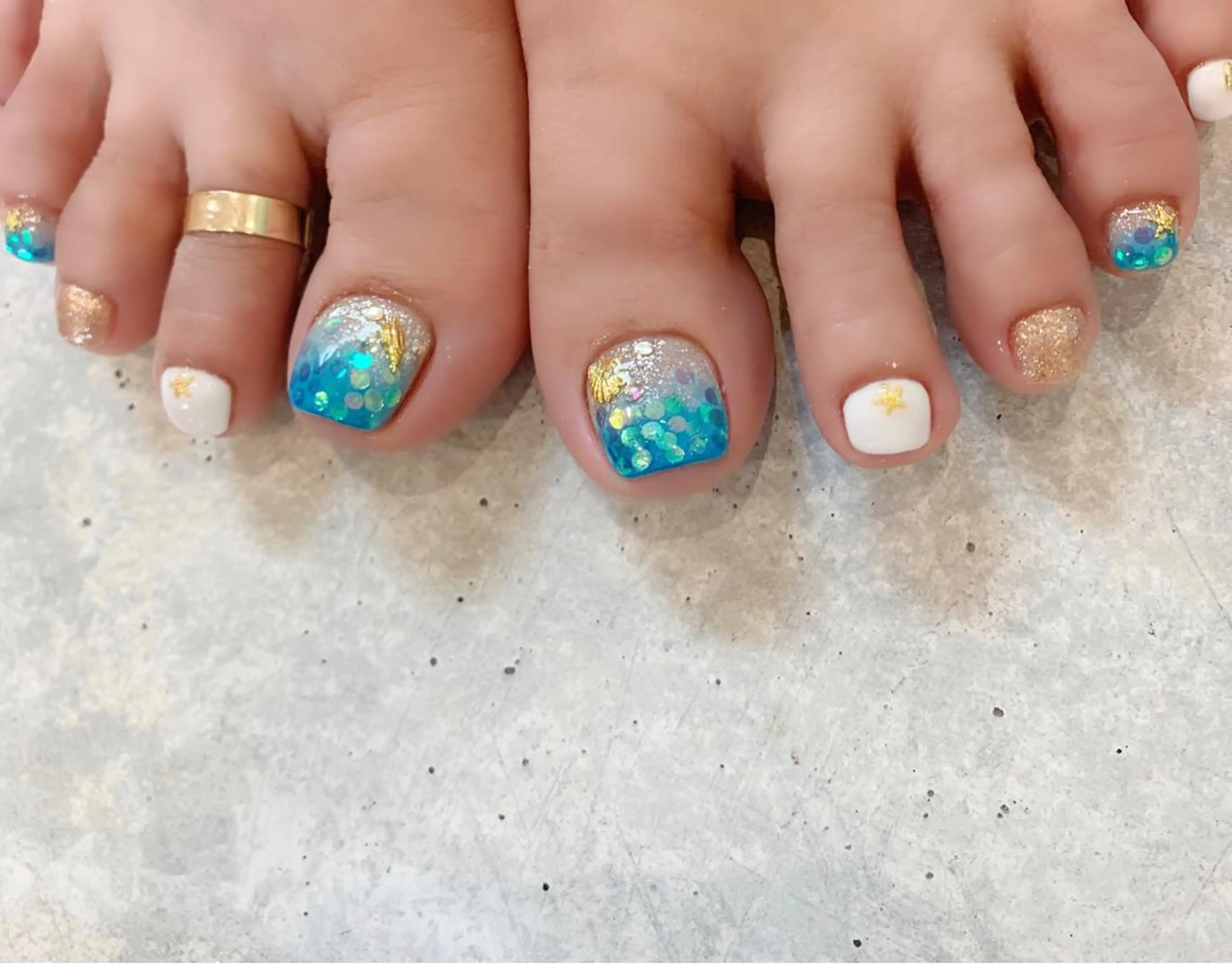 ネイル Rediant Salonのネイルデザイン