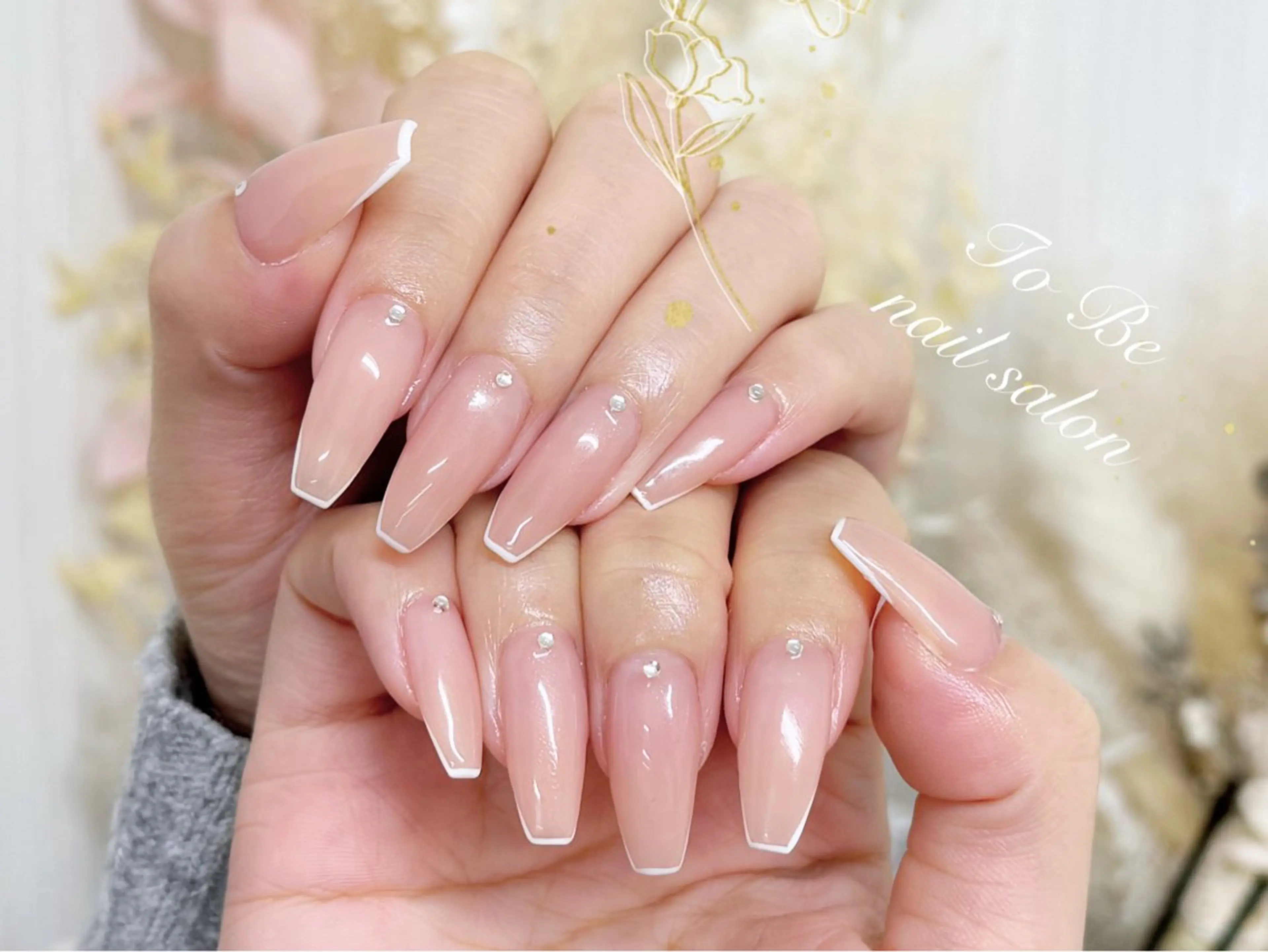 ネイル ハンドネイル Nail Salon To Be珈月のネイルデザイン