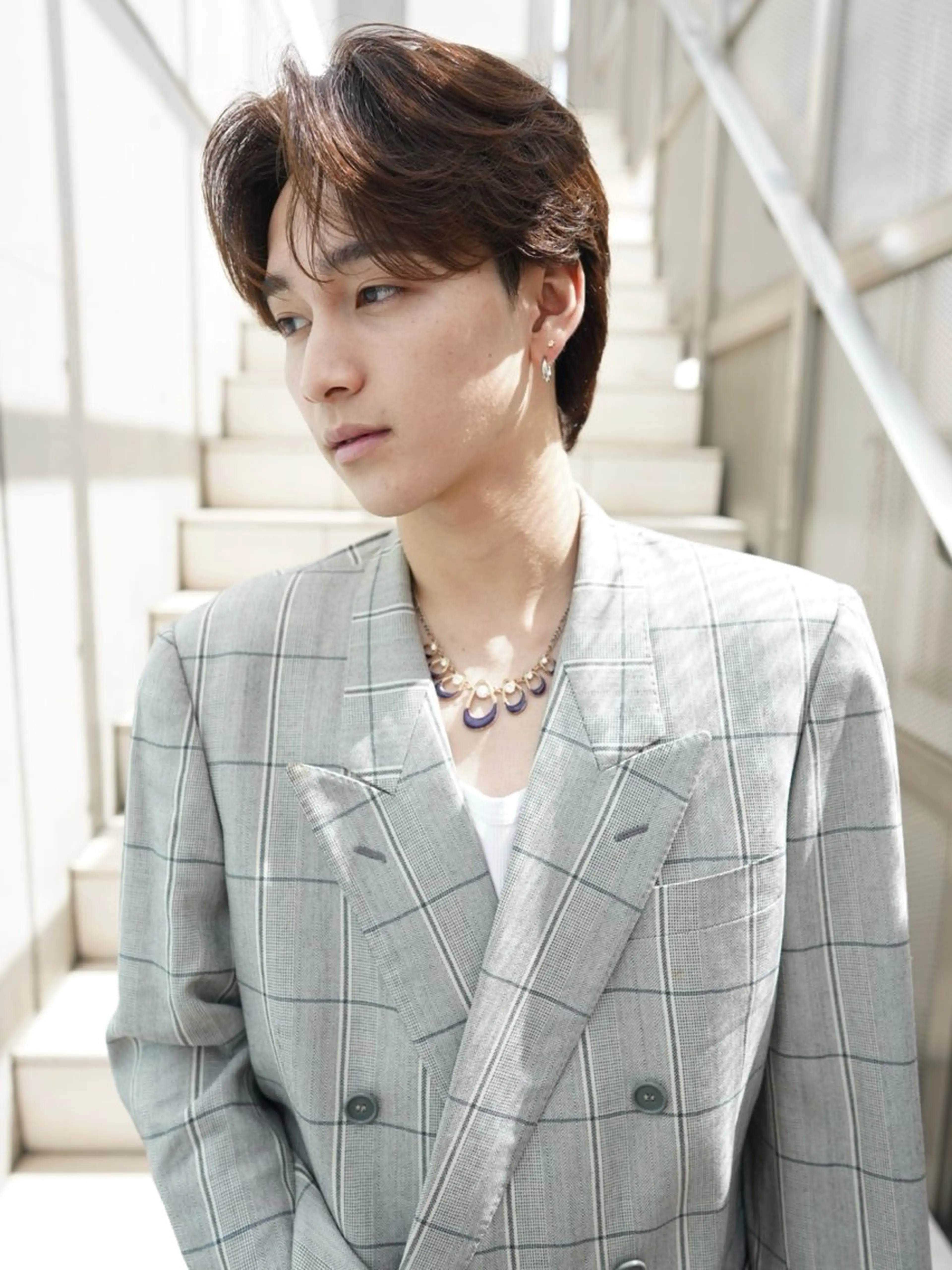 ショート パーマ メンズ特化美容師/ すなおのヘアスタイル