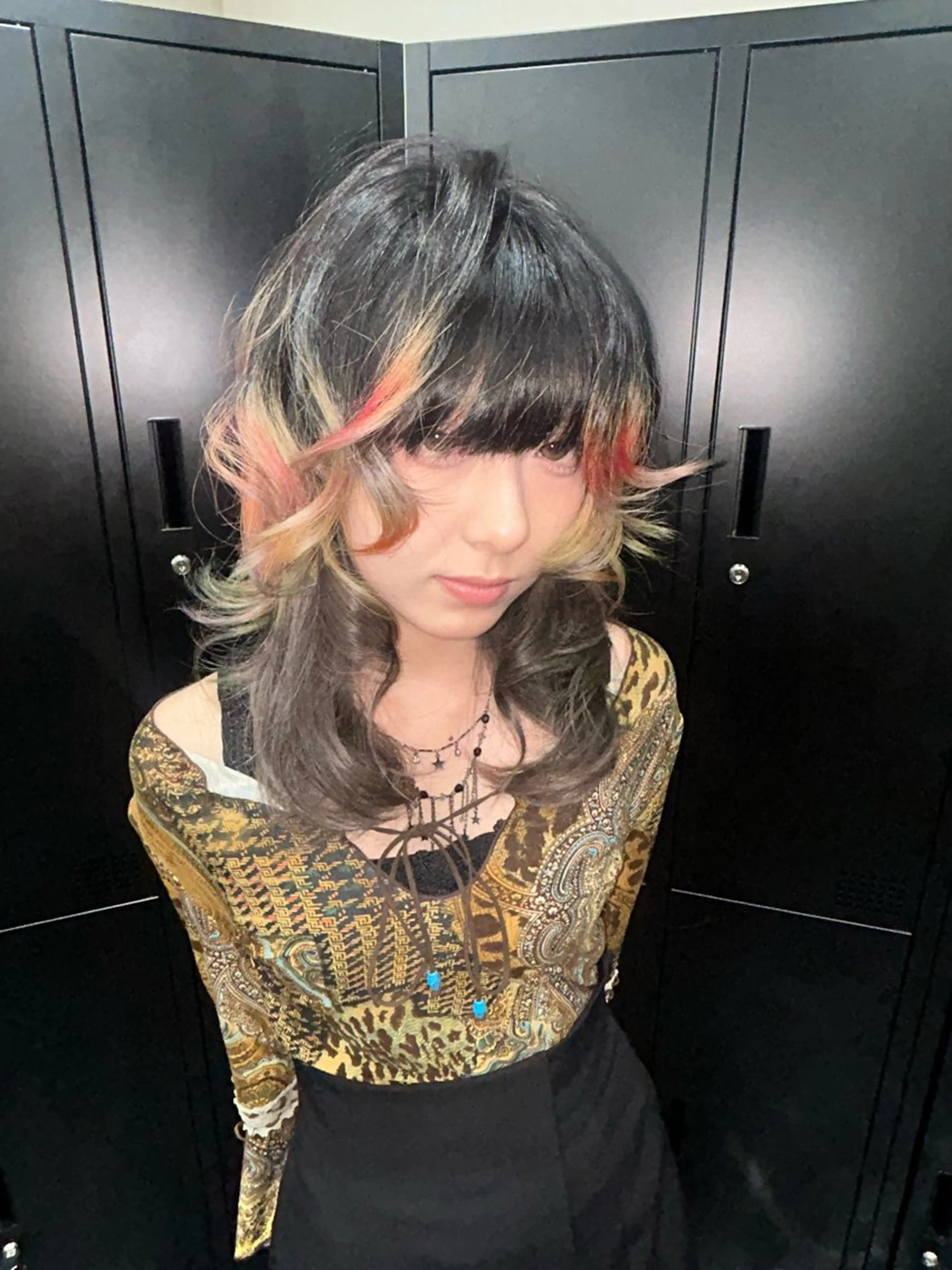 セミロング カラー ヘアカラー null 《 栞 》のヘアスタイル