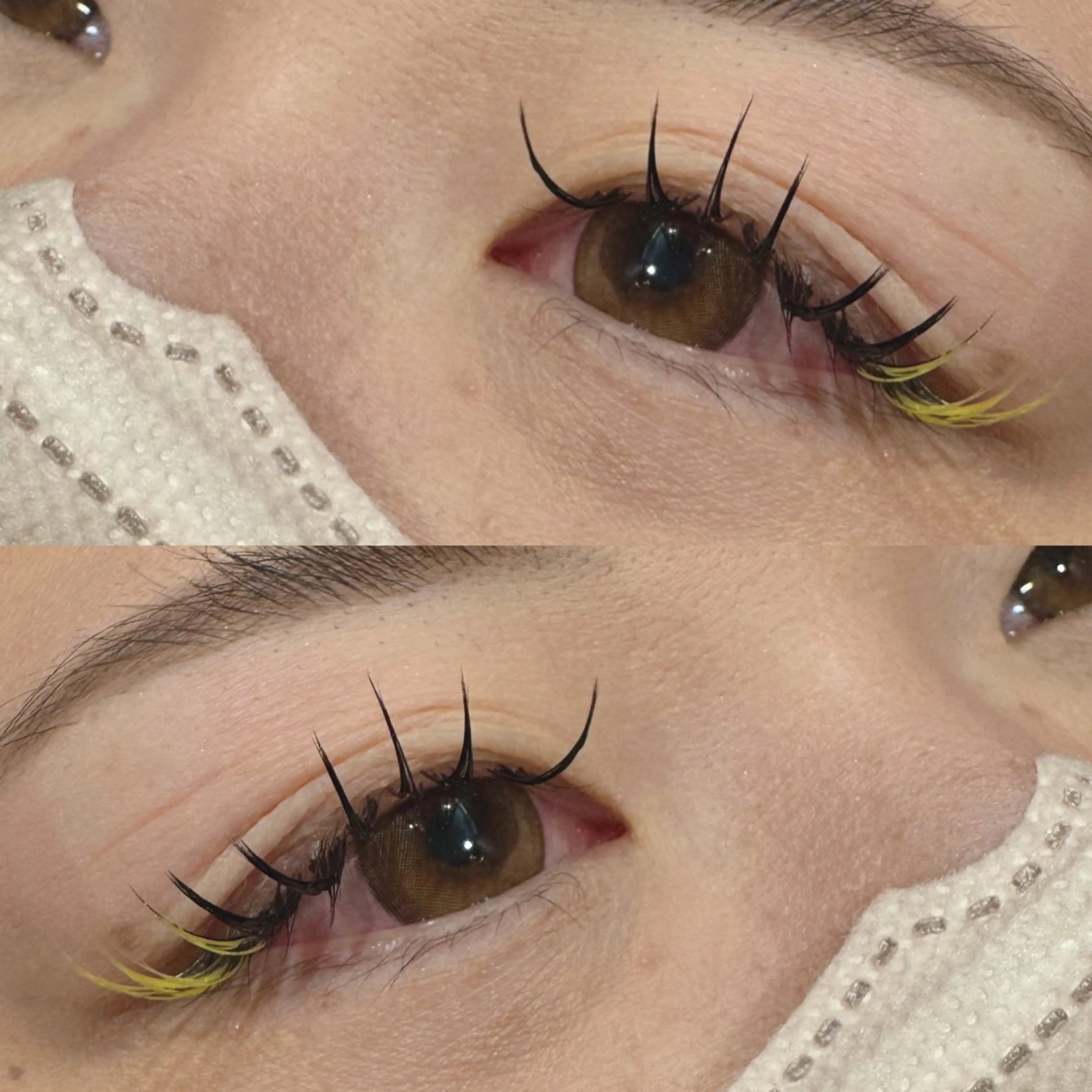 マツエク・マツパ pixie bob AIRIのマツエク・マツパデザイン