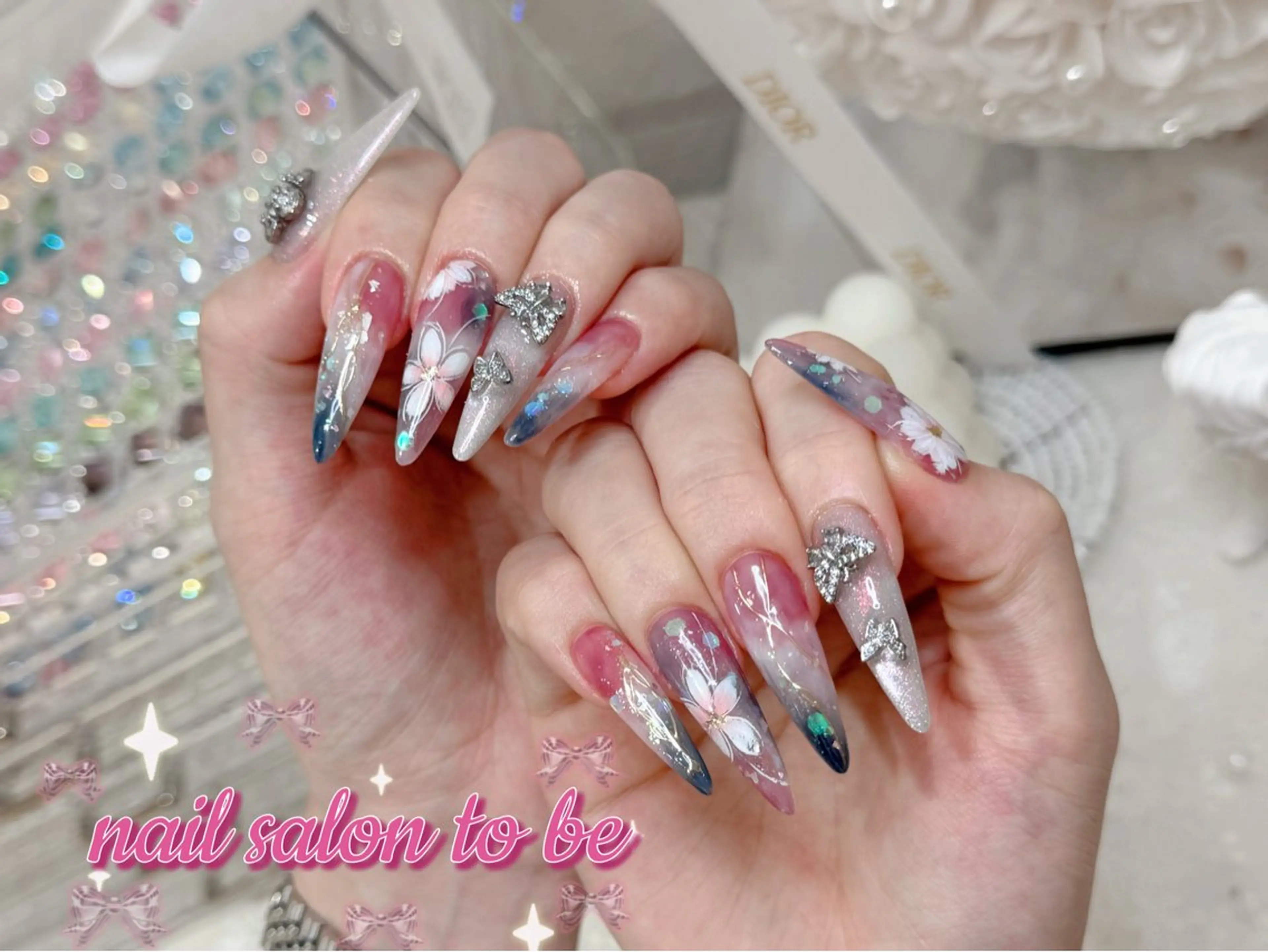 ネイル ハンドネイル ハンドケア 🦋To Be スカルプ専門店のネイルデザイン