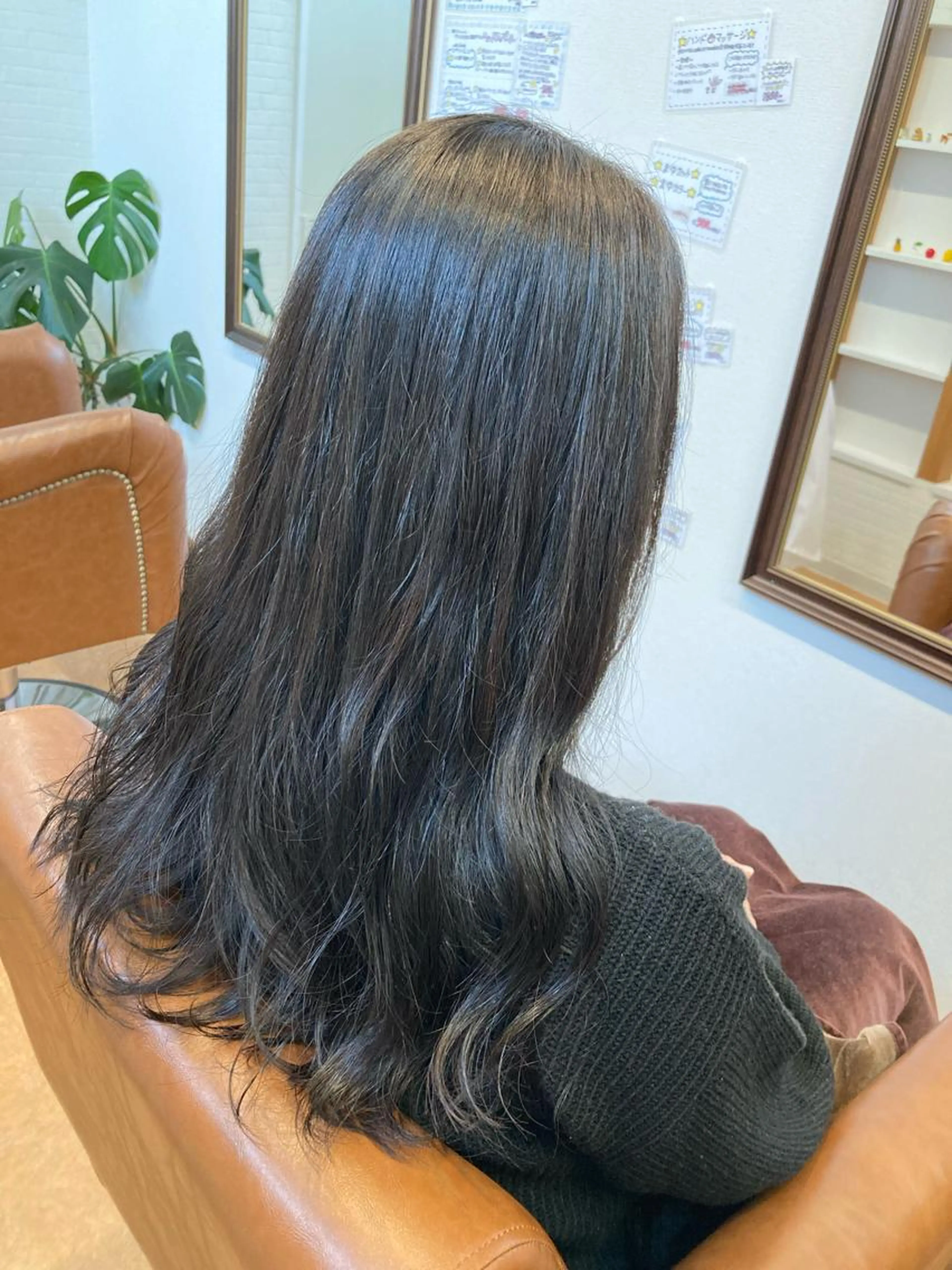 （ミニモ限定）新規限定10%OFF デジタルパーマコース（ヘッドスパ&トリートメント）ｽﾀﾌﾟﾚ1000円分サービスの写真