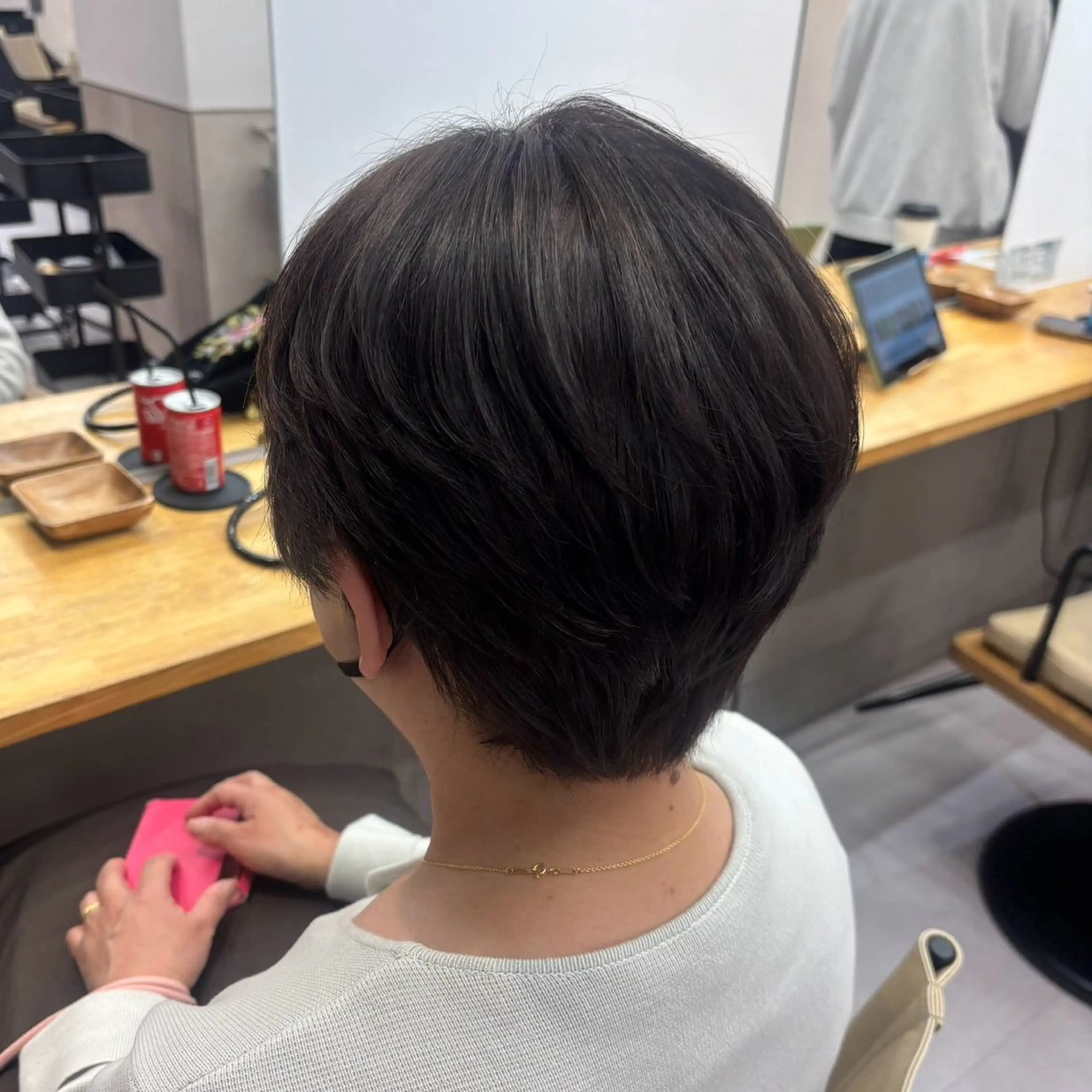 ショート 植田 菜月のヘアスタイル