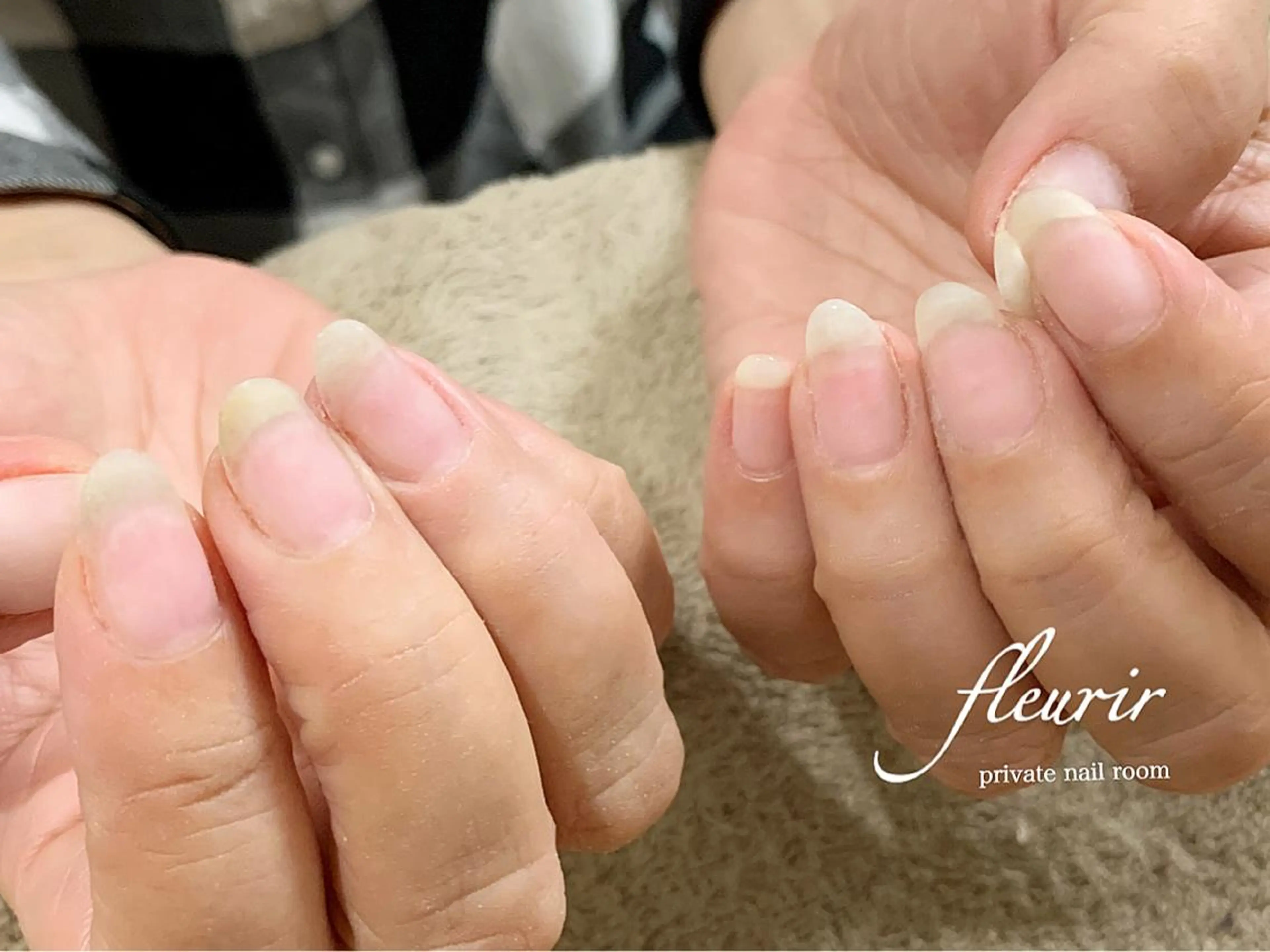 ネイル クリアネイル ジェルネイル マットネイル ハンドネイル フルリール 【プライベートサロンのネイルデザイン