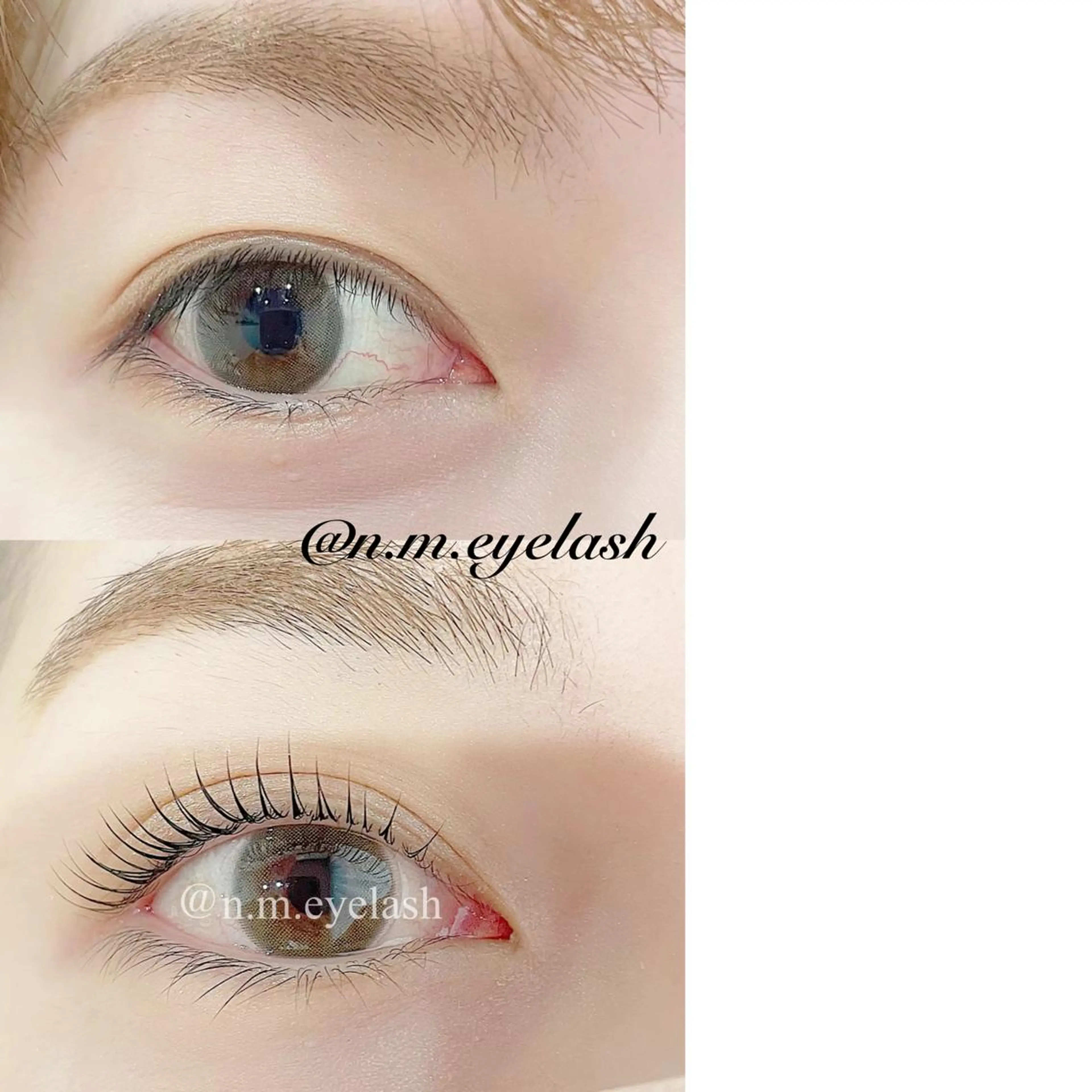 マツエク・マツパ meetsHAND所属・恵比寿/アンド ヘルシー/Namiのマツエク・マツパデザイン