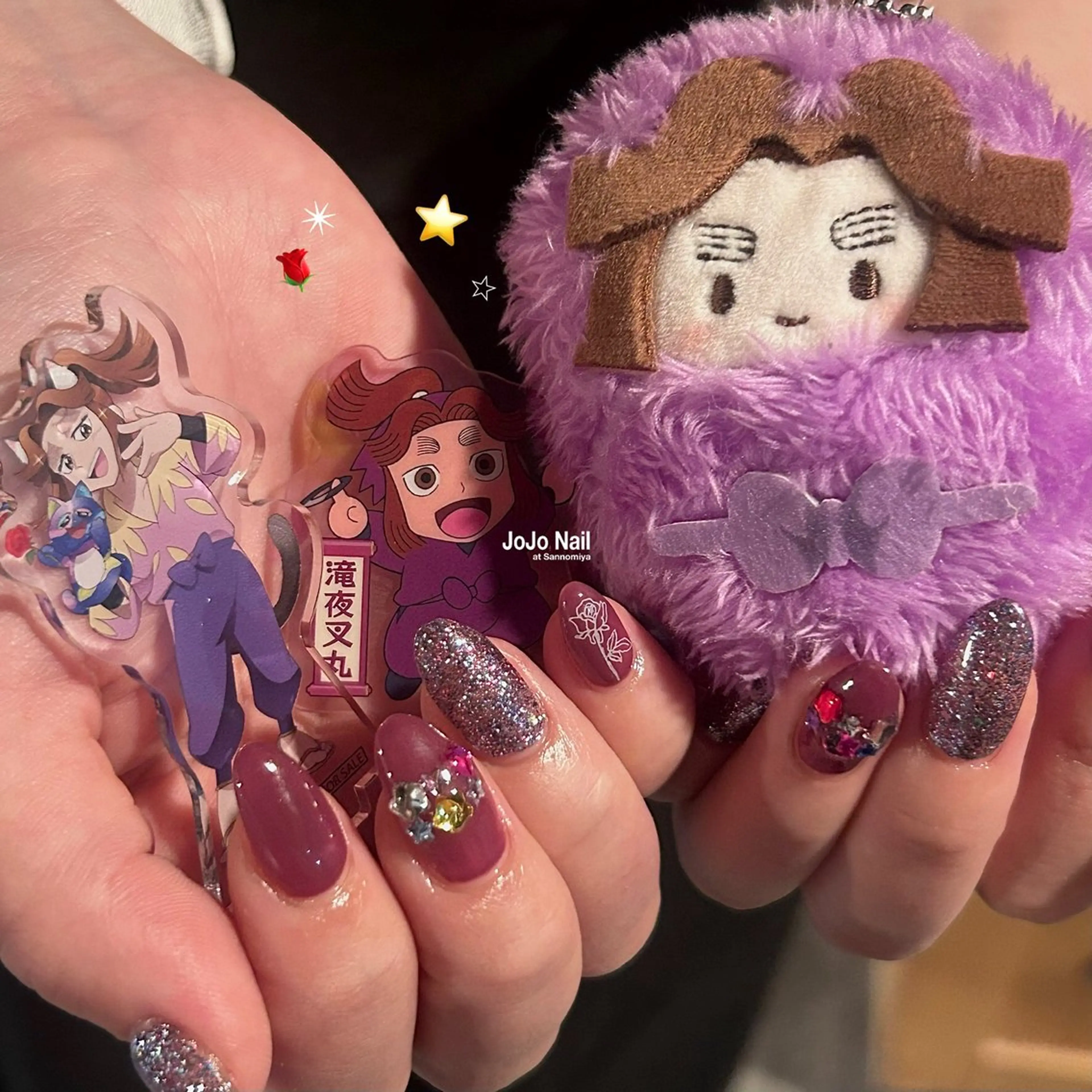 ネイル ハンドネイル MAO.N /JOJO@三宮のネイルデザイン