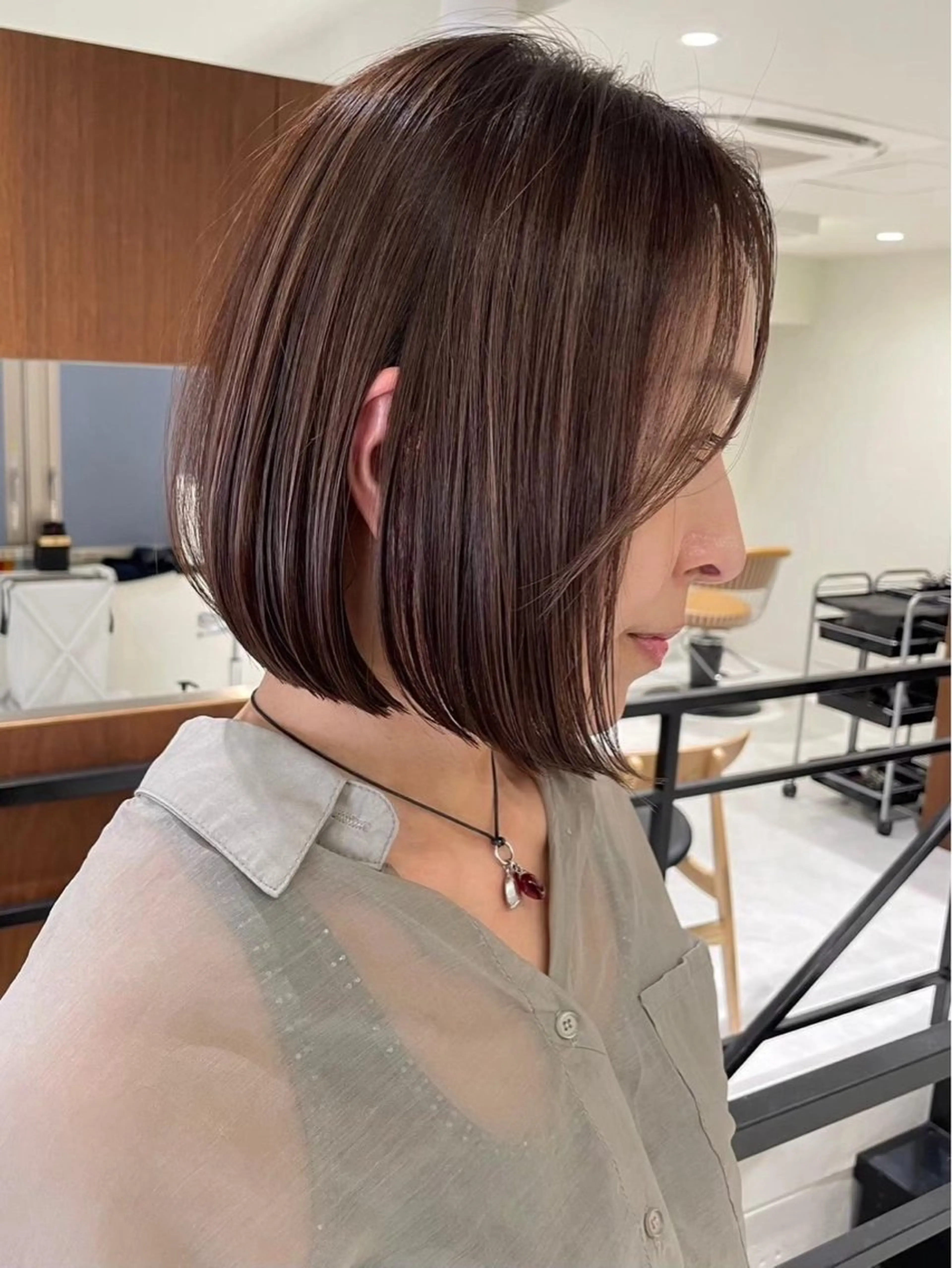 ショート カット ハイトーンボブ 💎凜💎のヘアスタイル