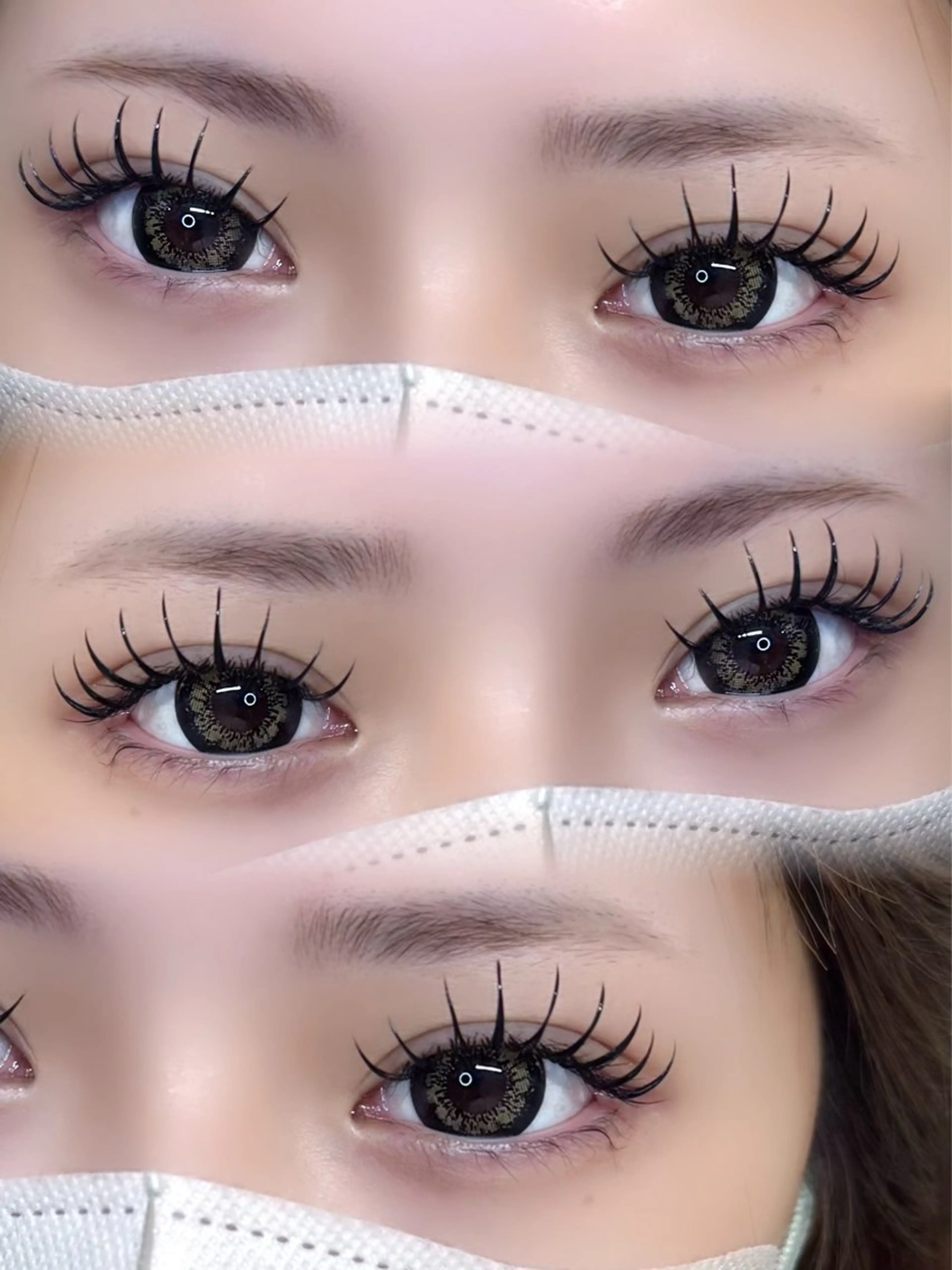 マツエク・マツパ マツエク fuka 🤍のマツエク・マツパデザイン