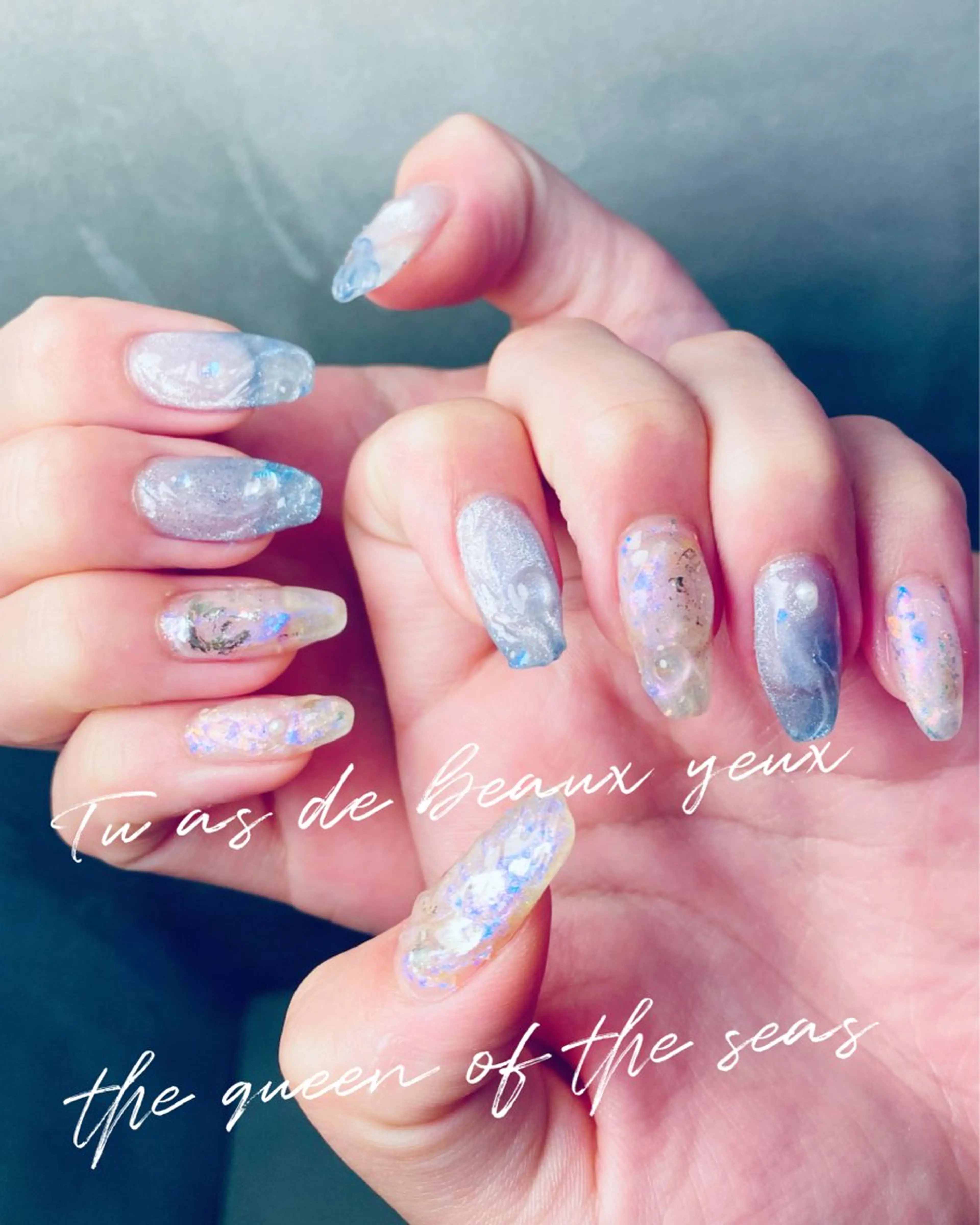 ネイル free hug Hiromiのネイルデザイン