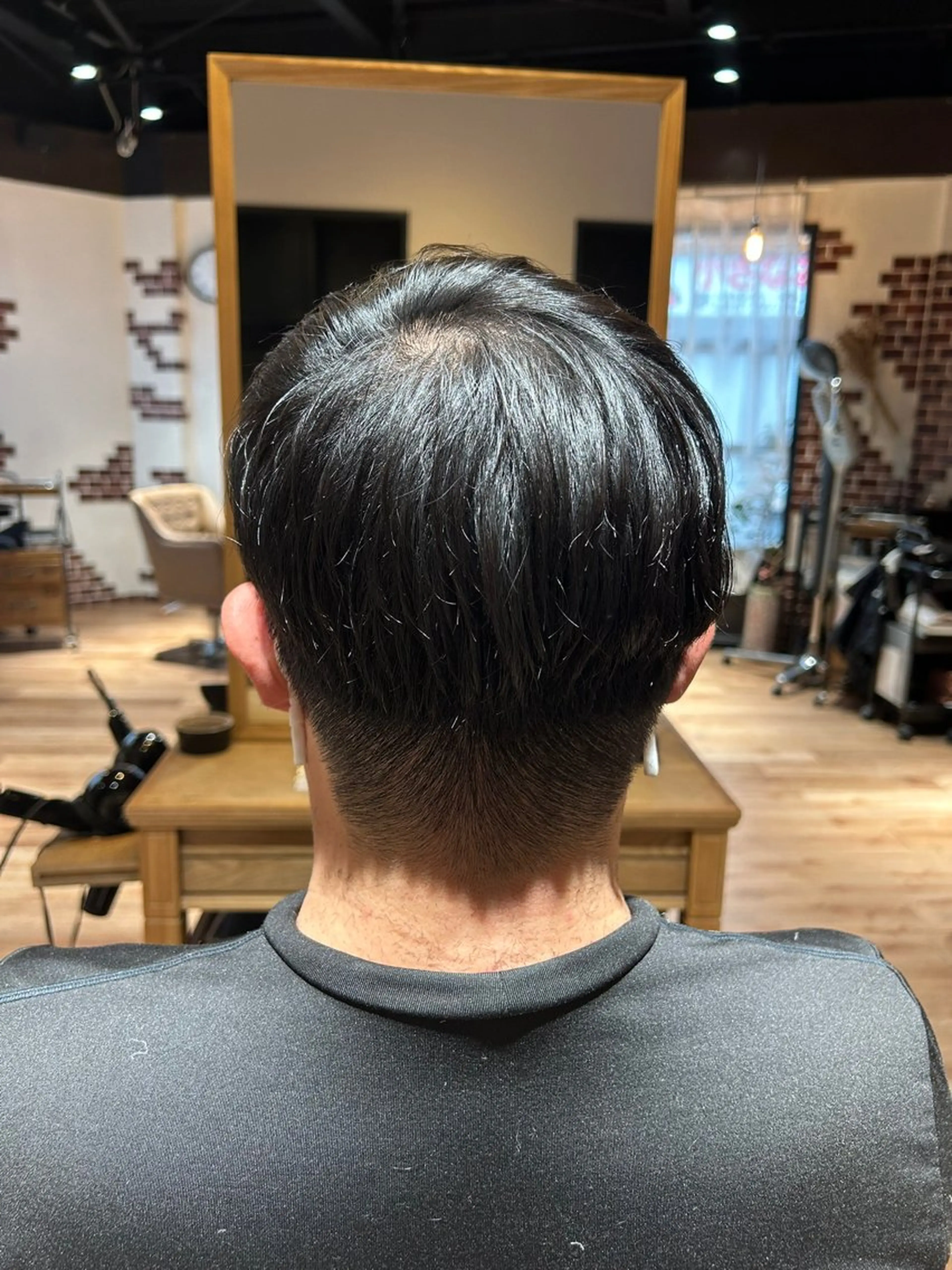 メンズ 巽 愛夏のヘアスタイル