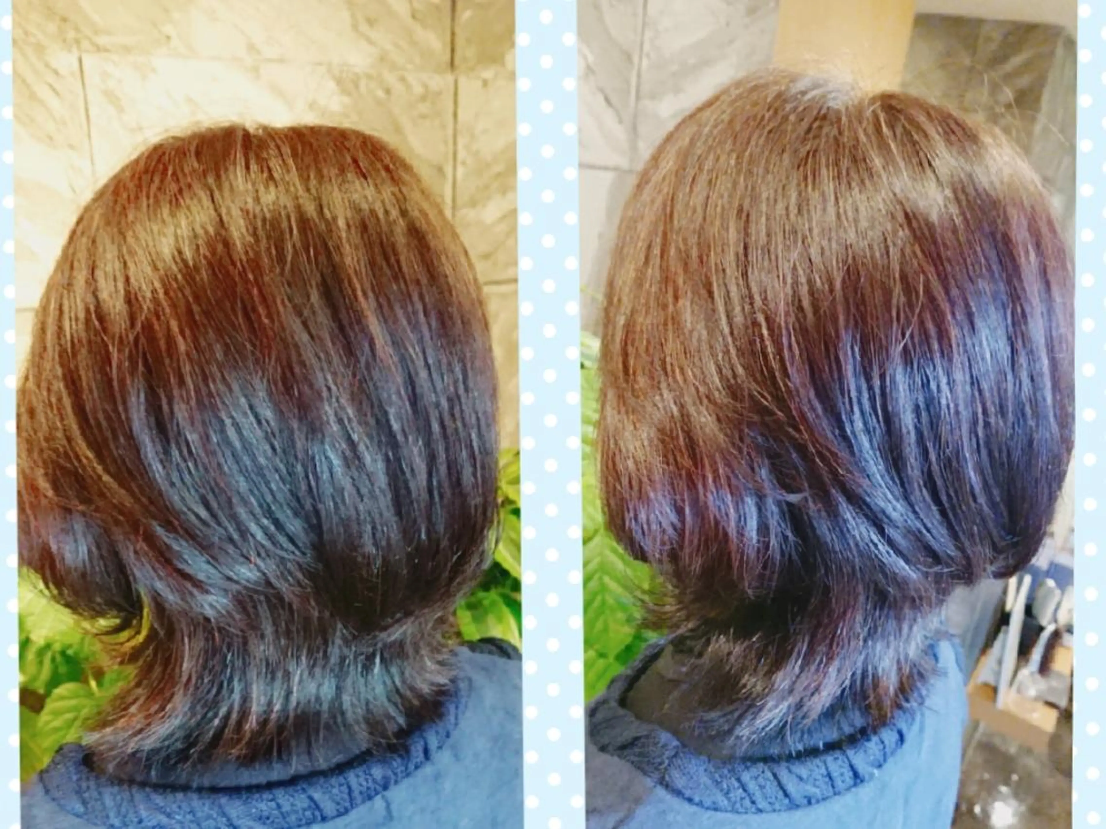 ミディアム 清水 旭美のヘアスタイル