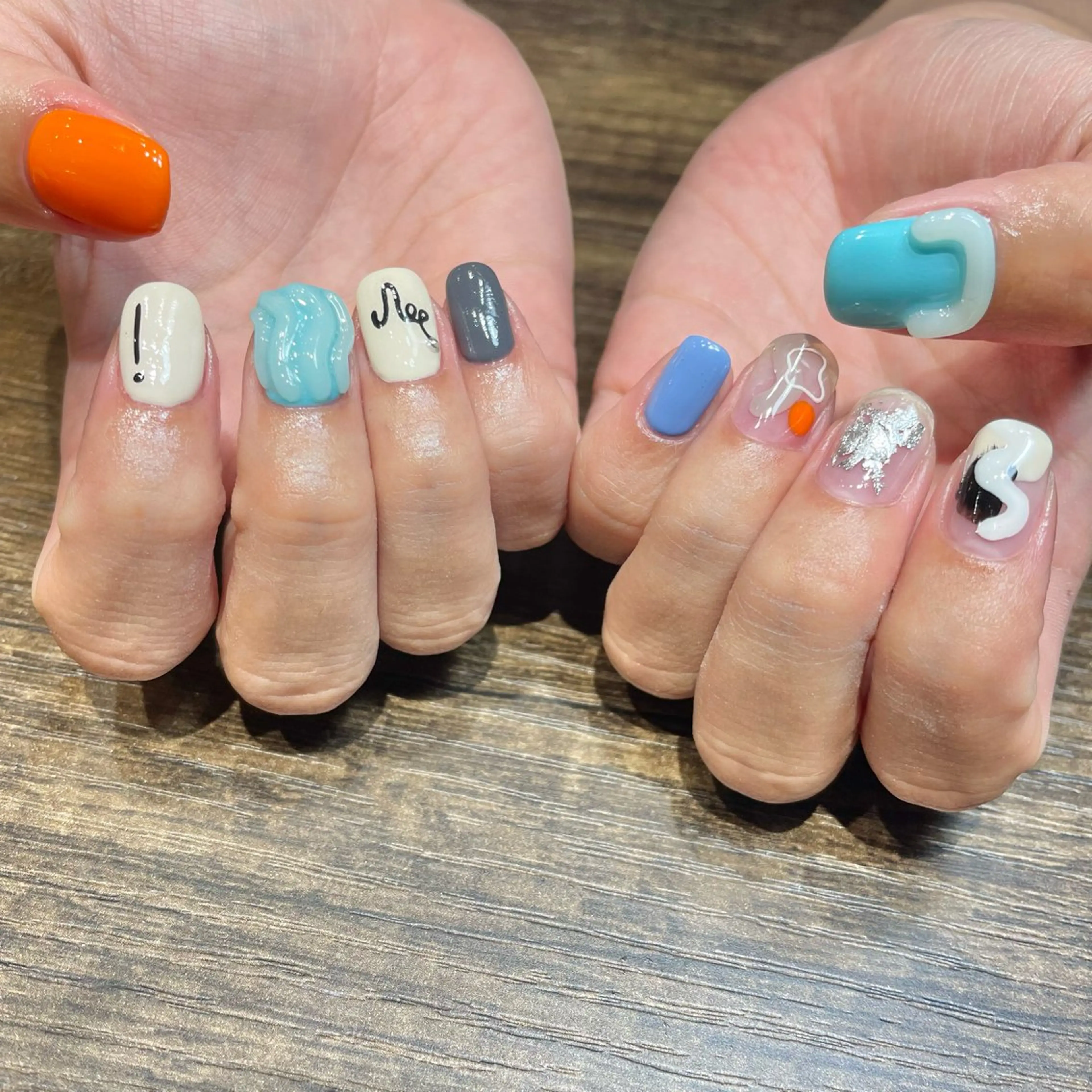 ネイル ハンドネイル Style Rougeのネイルデザイン