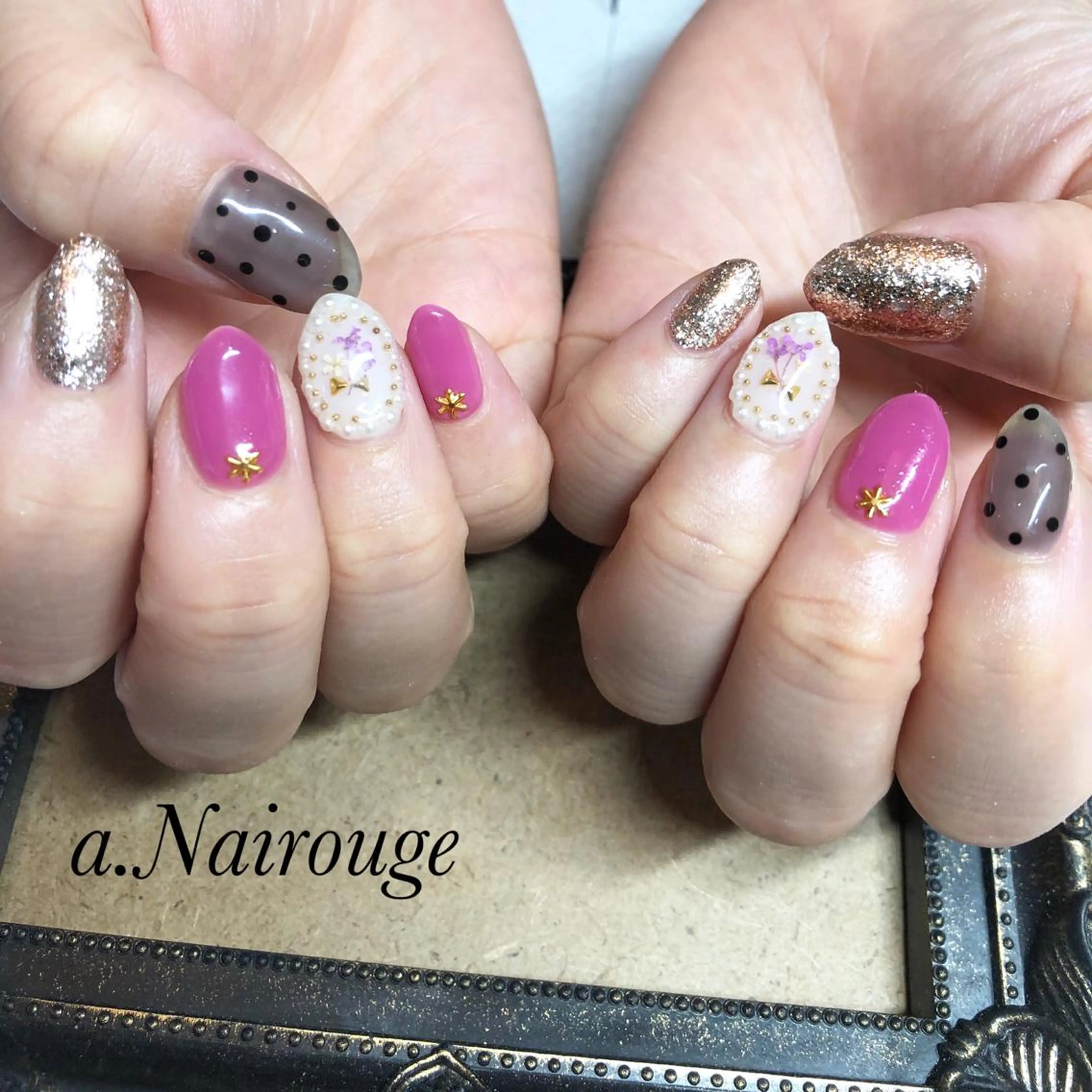 ネイル Nail salon REIRISのネイルデザイン