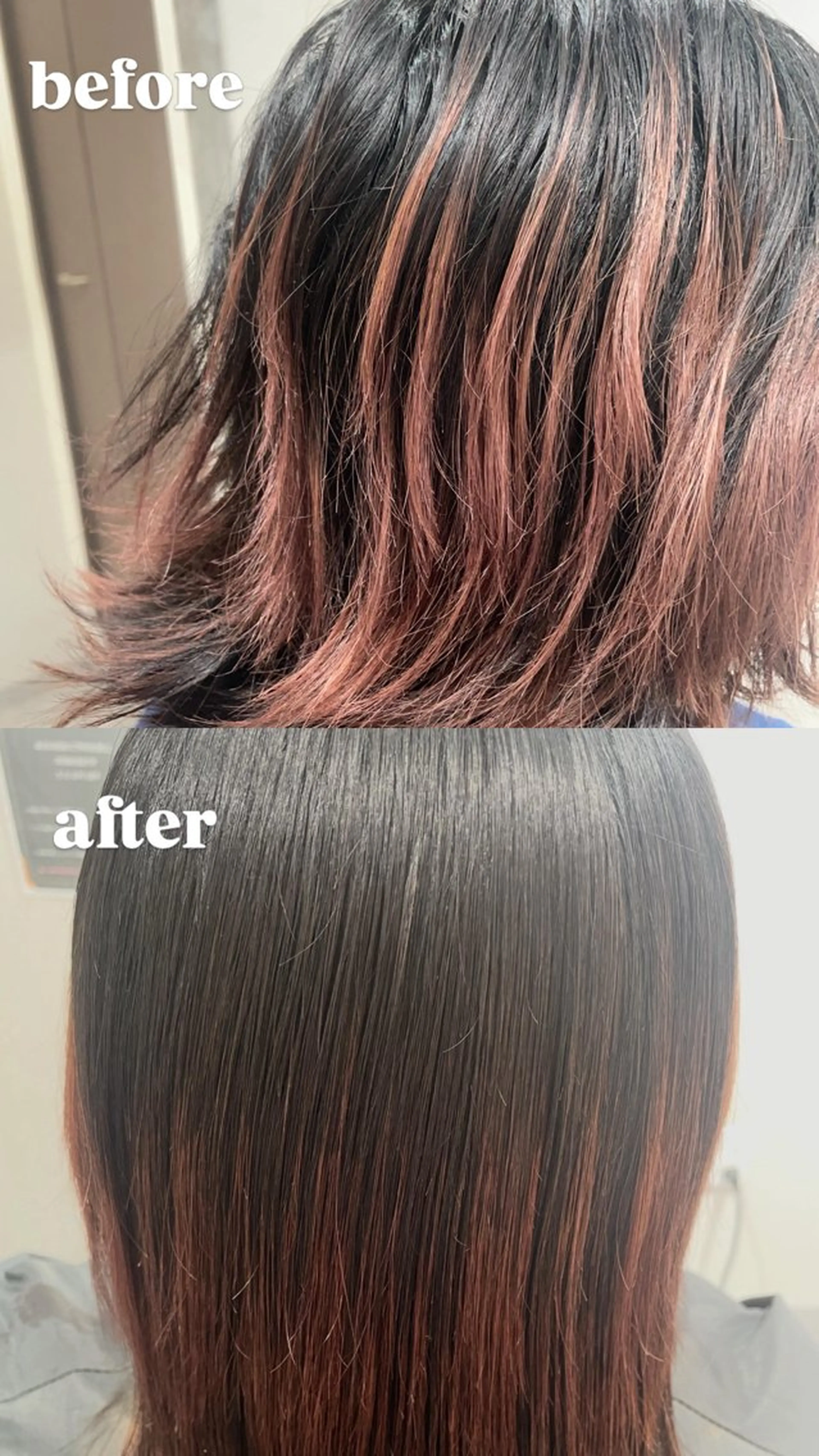 ショート 縮毛矯正 三浦 花音のヘアスタイル