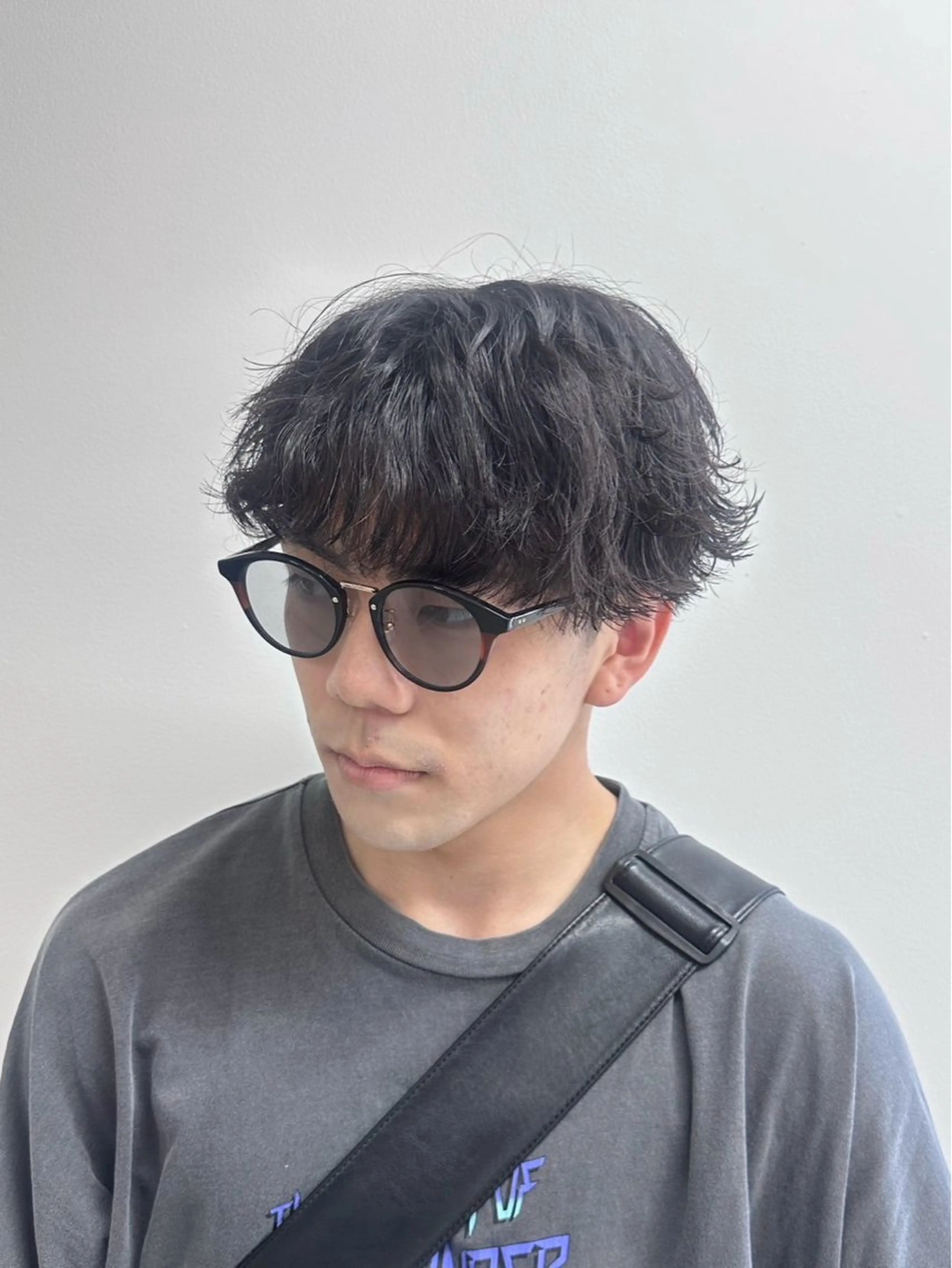 メンズ 進藤彪雅/メンズ/ 韓国/【GENiE】のヘアスタイル