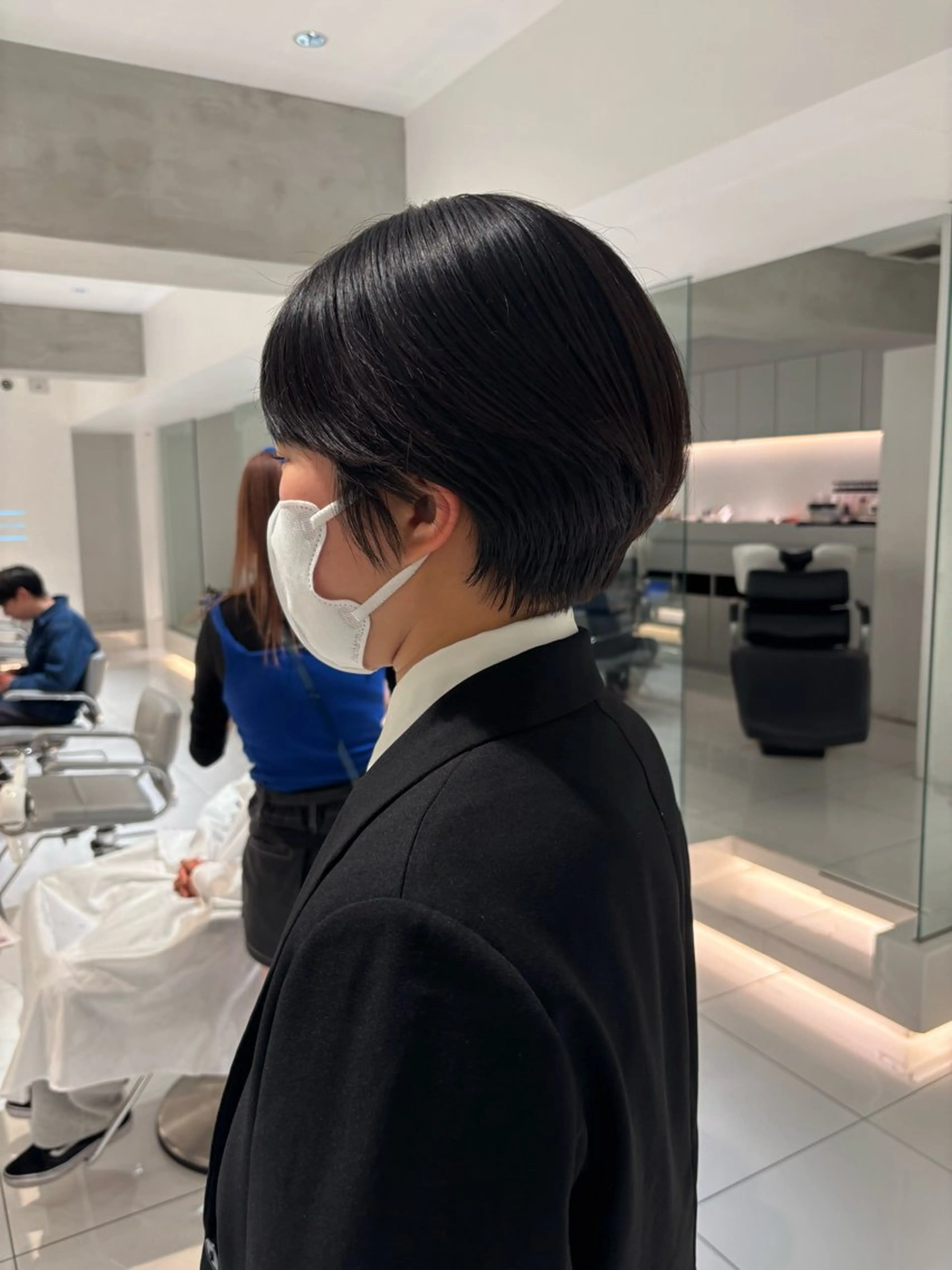 ショート カラー mina🪐立川駅/ 無料ショートカットのヘアスタイル