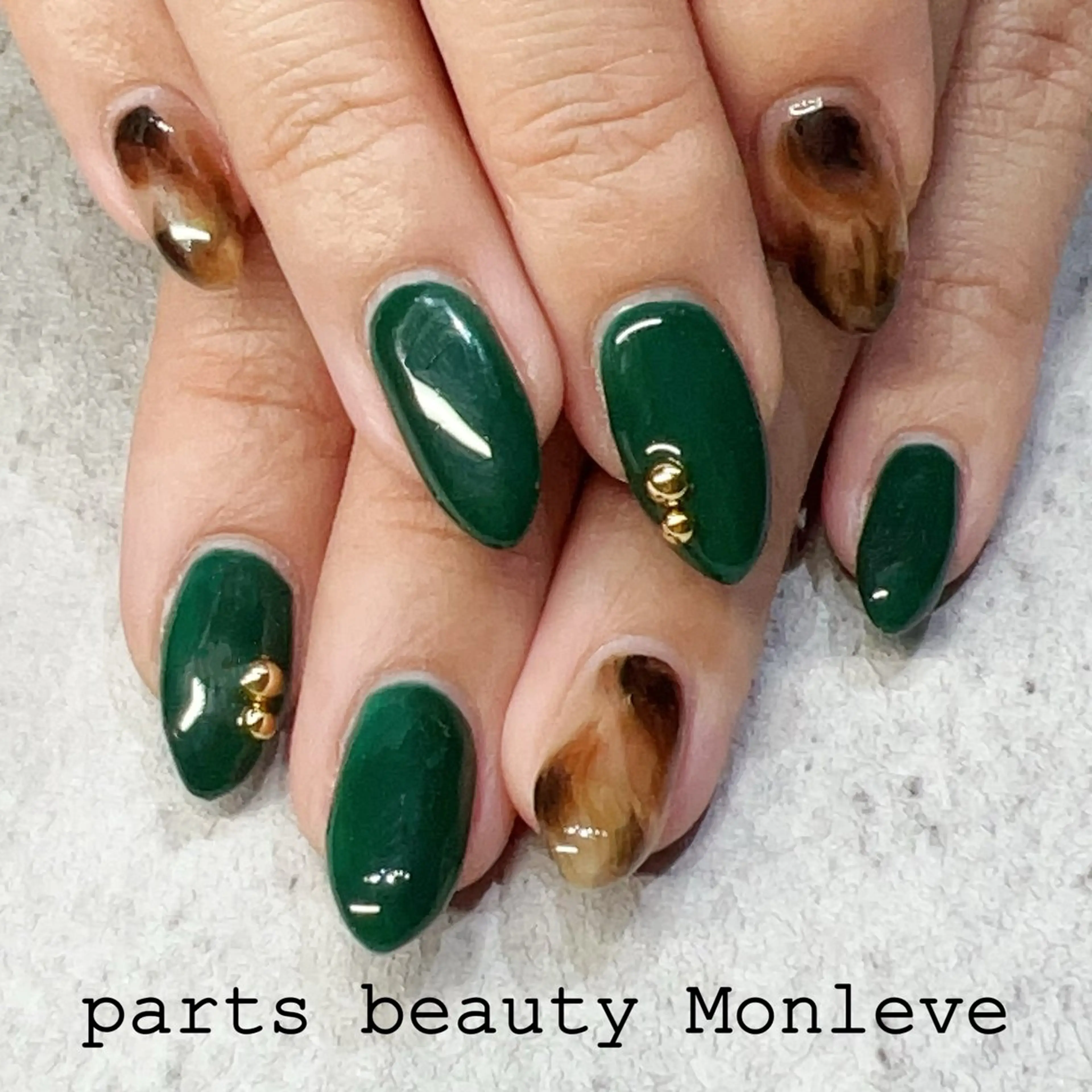 ネイル Monleve mayumiのマツエク・マツパデザイン