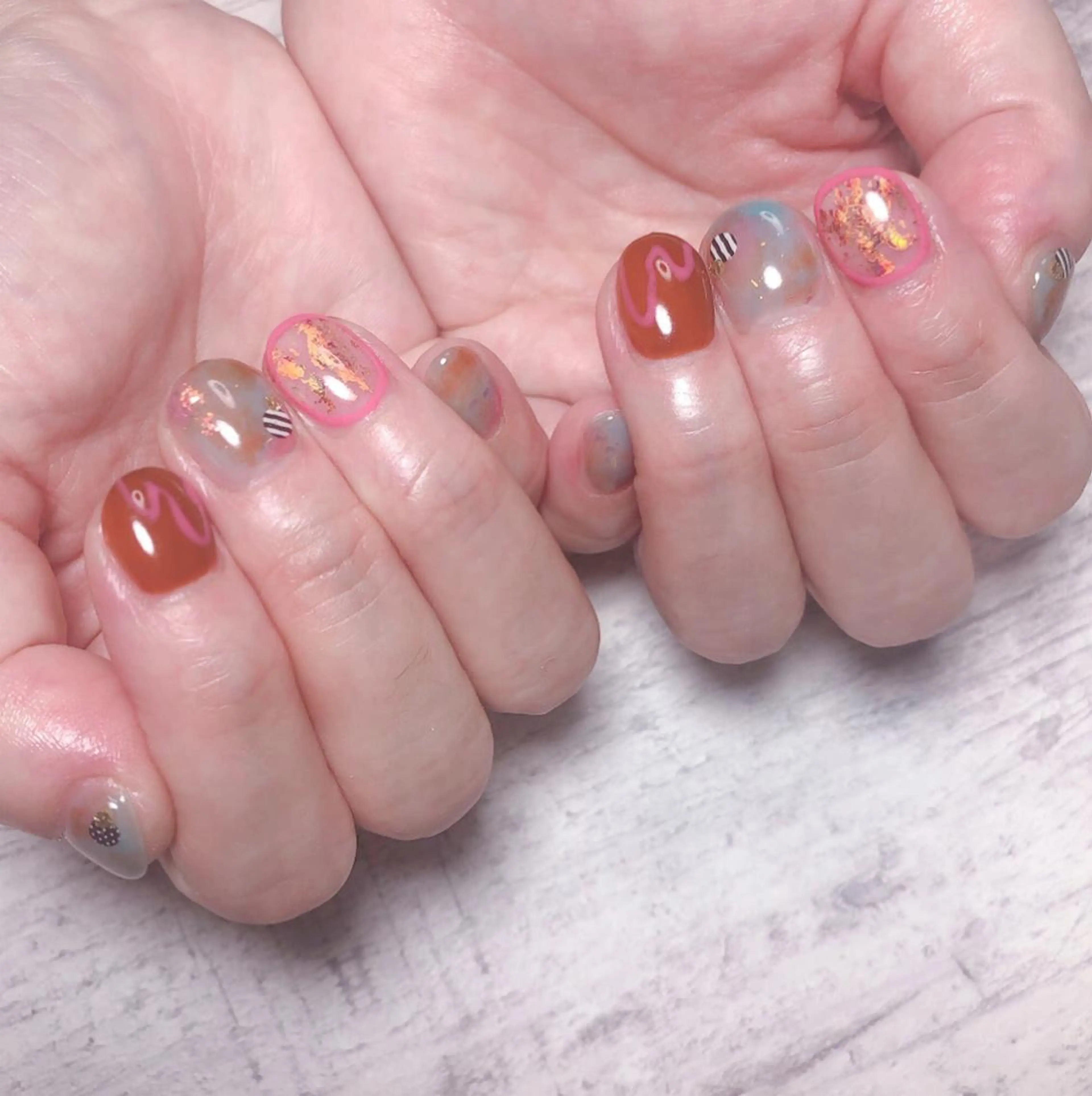 ネイル DollyGirl KYOKOのネイルデザイン