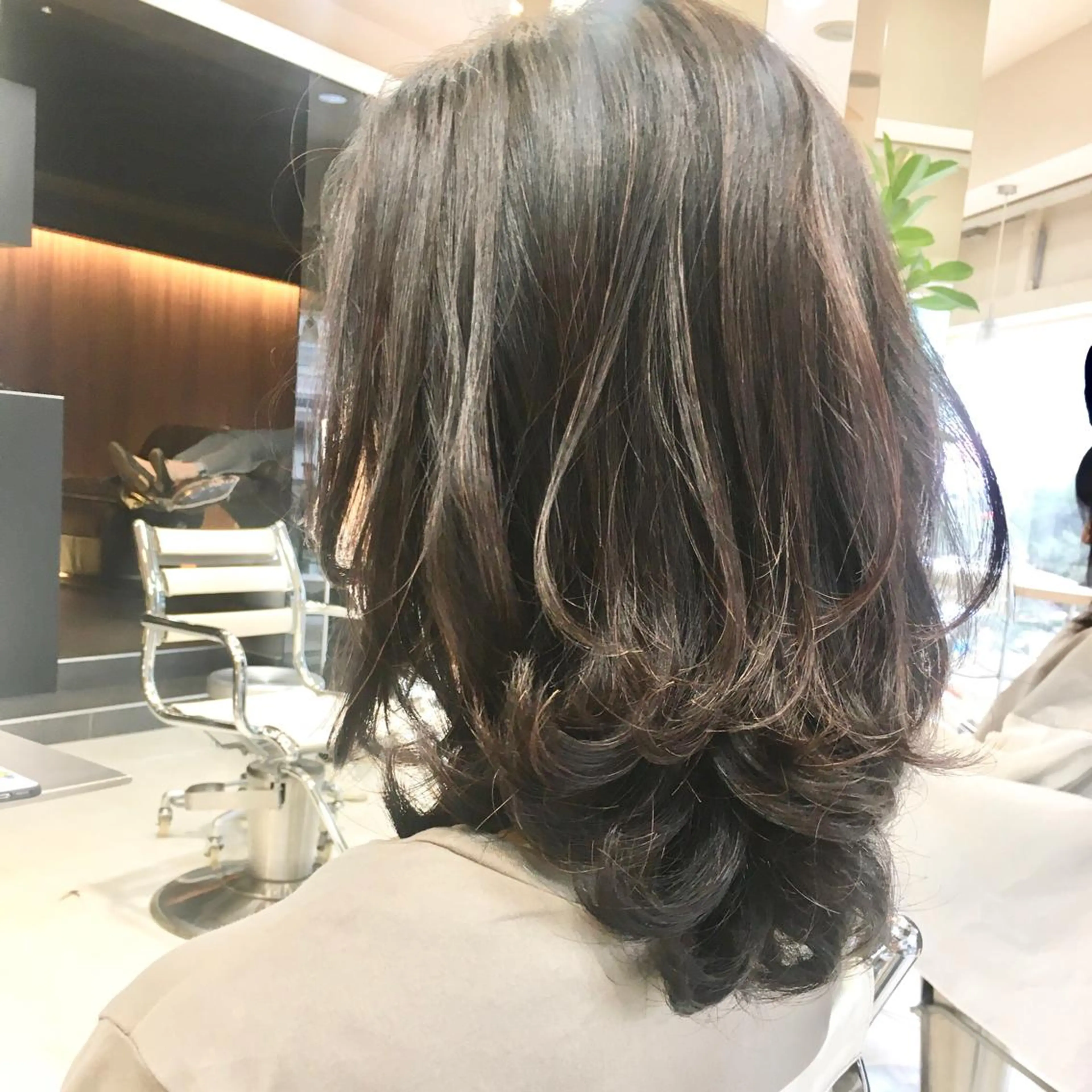 ミディアム 瀧本 顕のヘアスタイル